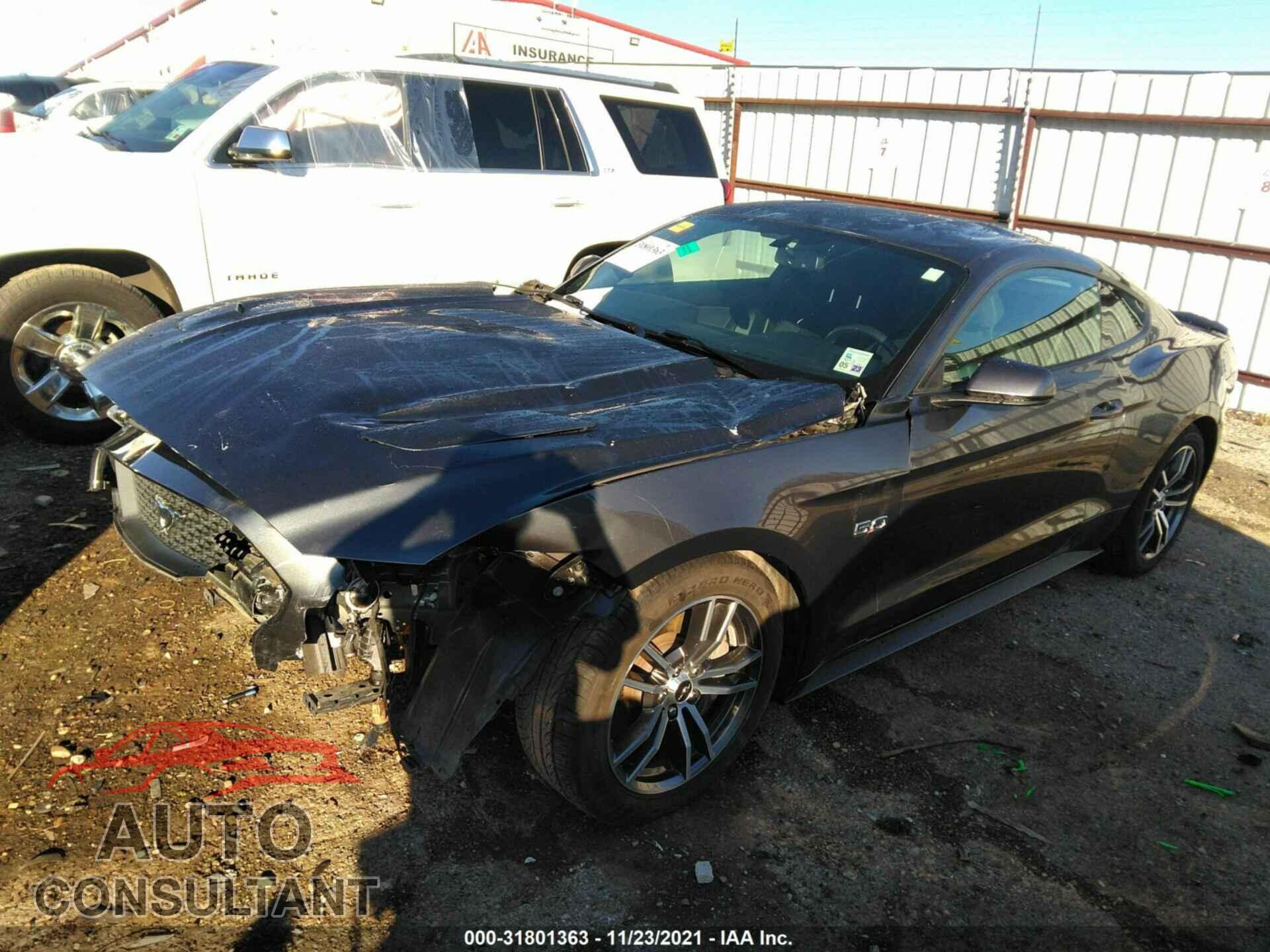 FORD MUSTANG 2017 - 1FA6P8CF2H5280545