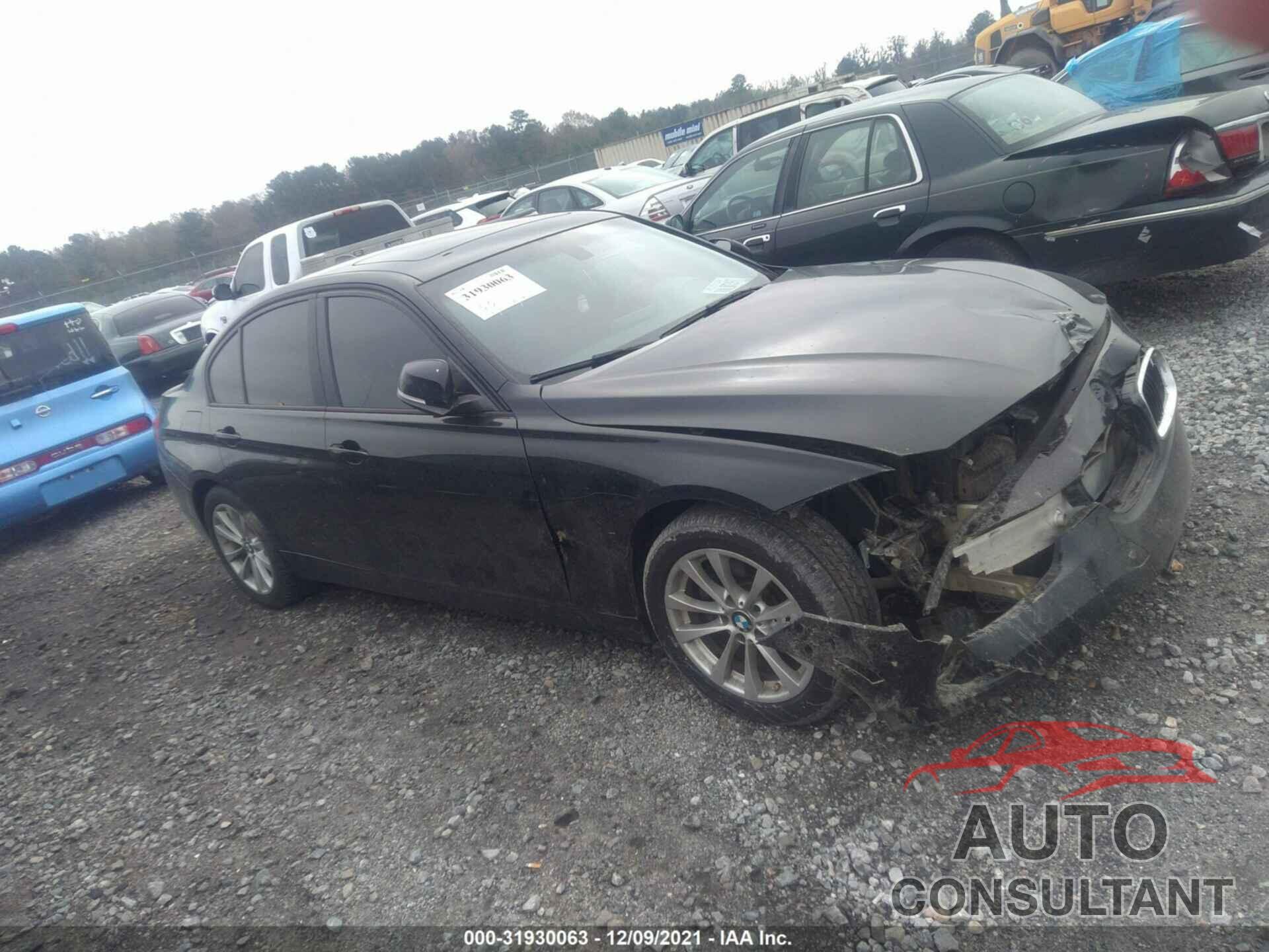 BMW 3 SERIES 2016 - WBA8A9C51GK616586