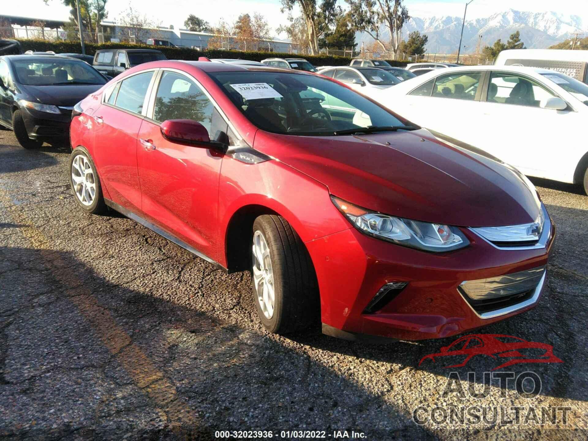 CHEVROLET VOLT 2018 - 1G1RD6S51JU139144