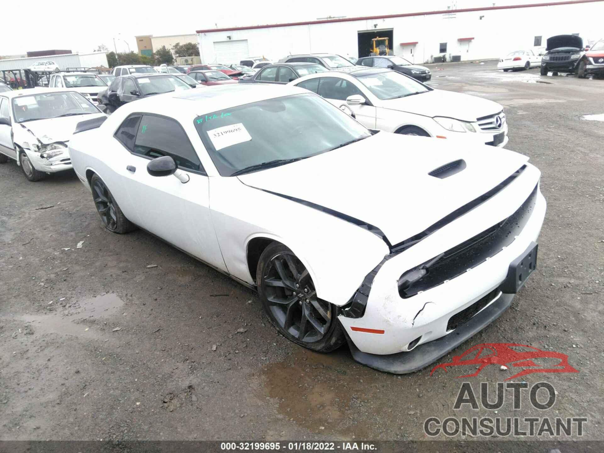 DODGE CHALLENGER 2019 - 2C3CDZJG7KH621305