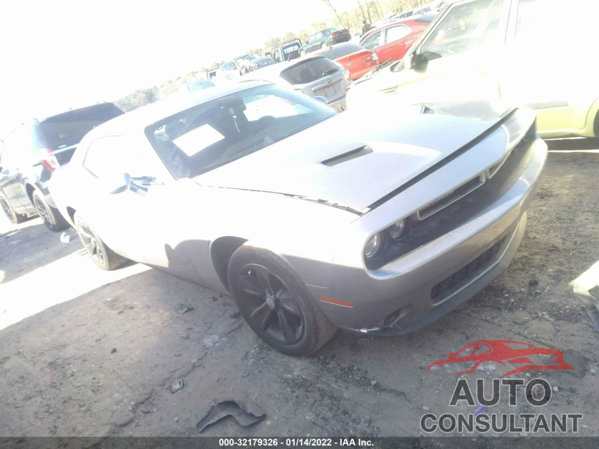 DODGE CHALLENGER 2018 - 2C3CDZAG4JH317458