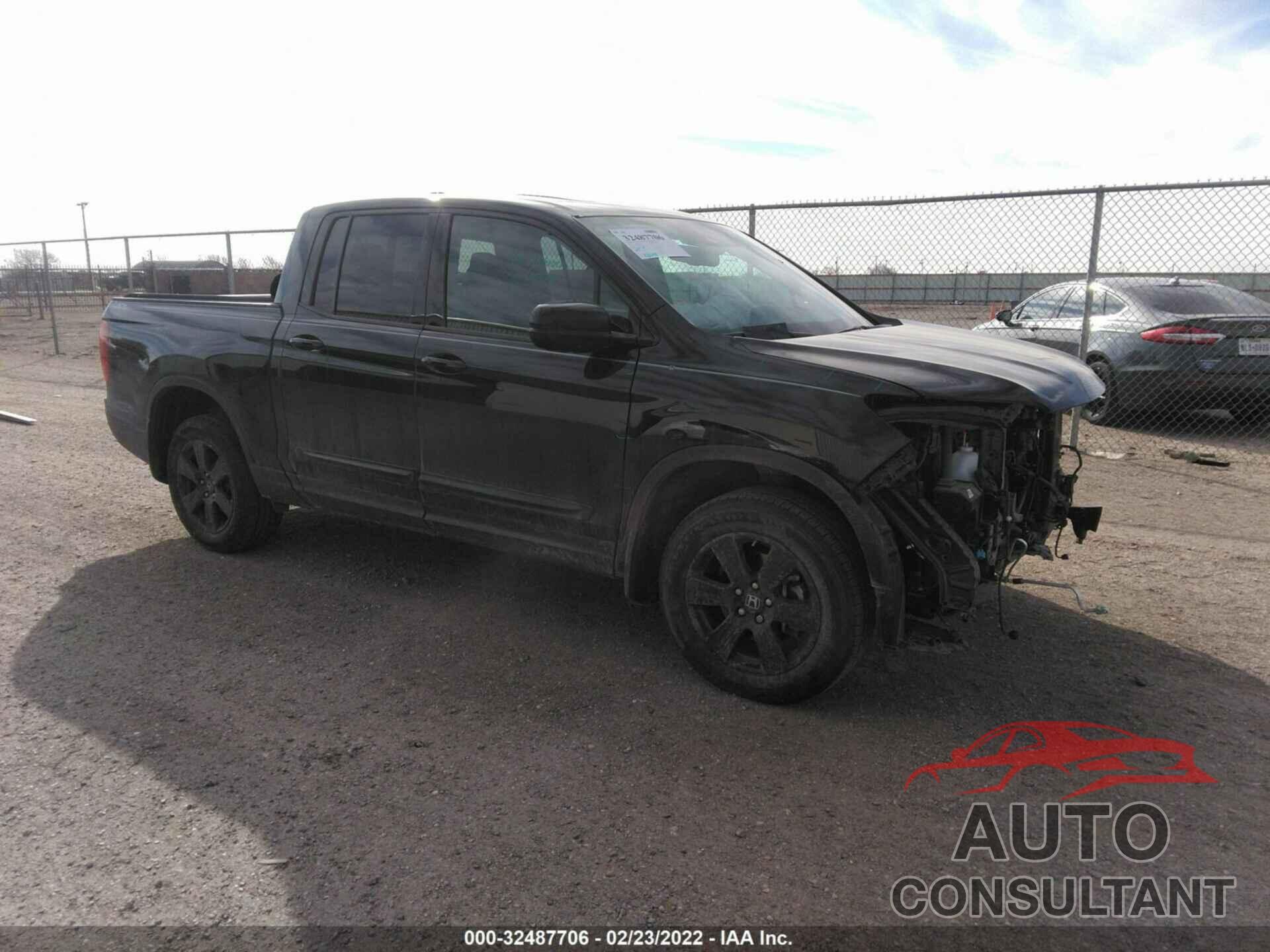 HONDA RIDGELINE 2019 - 5FPYK3F89KB045431