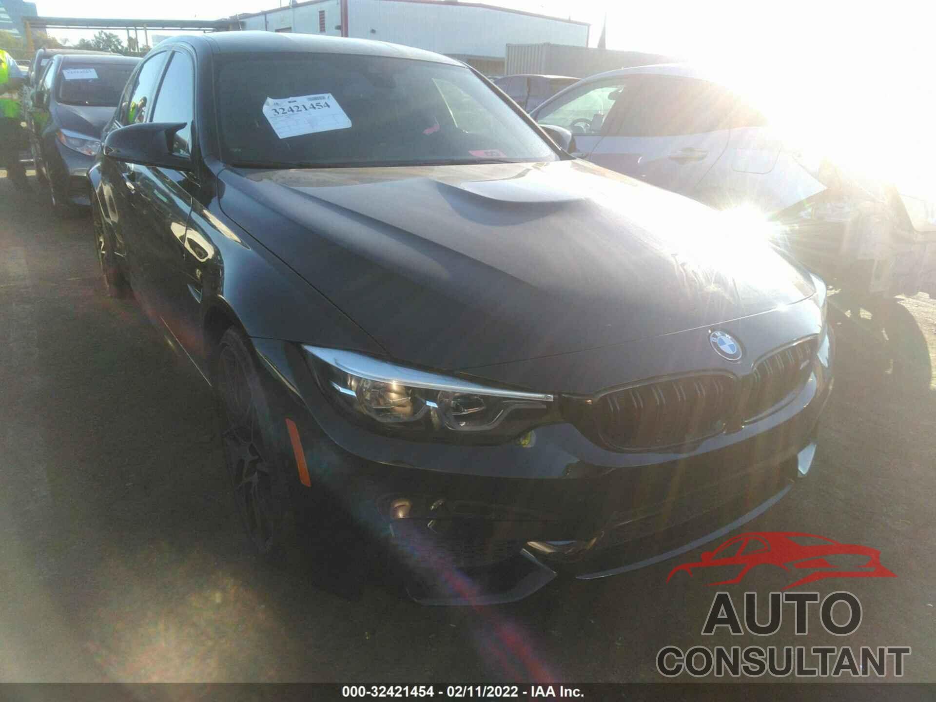 BMW M3 2018 - WBS8M9C56J5J78107