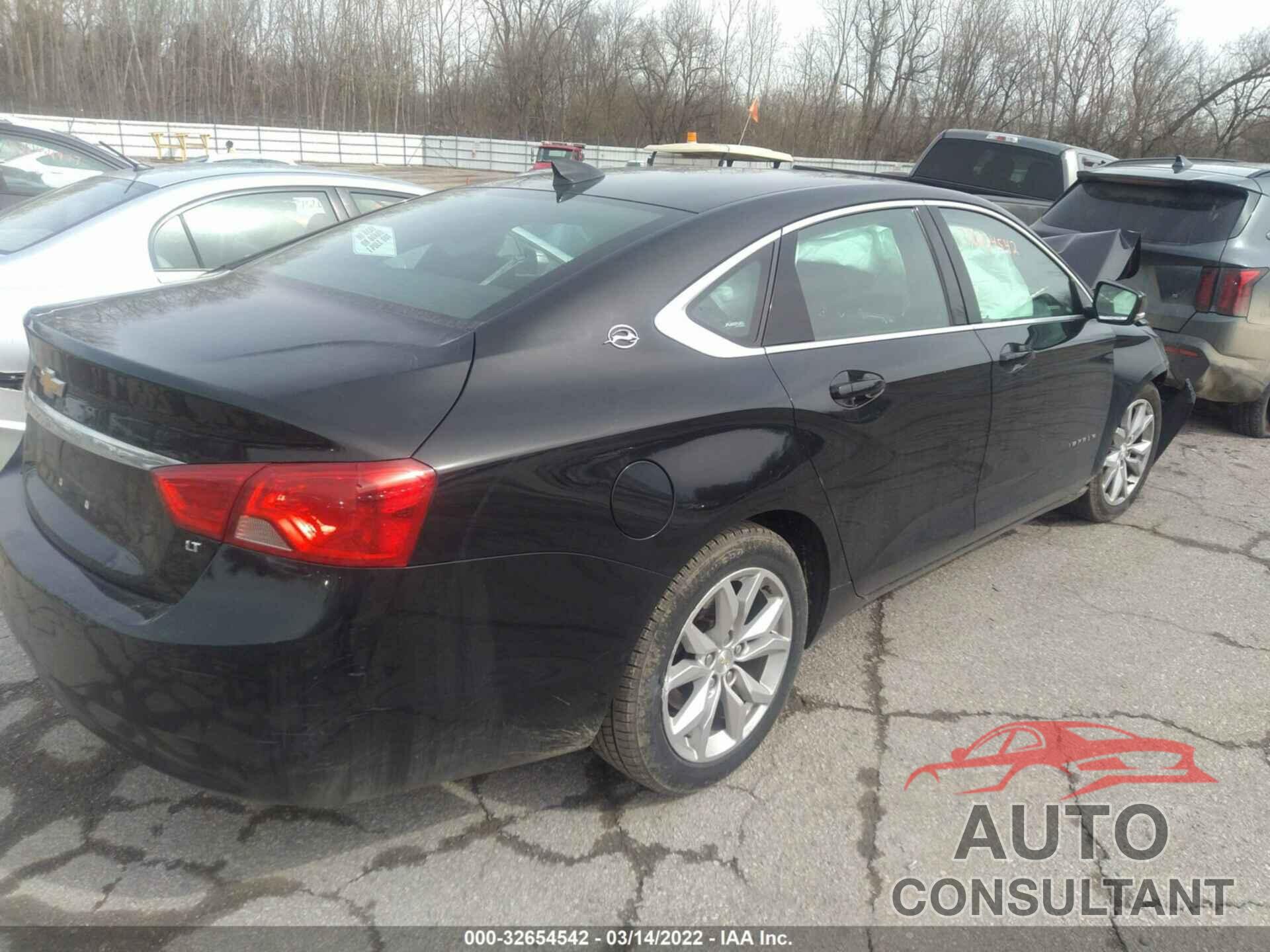 CHEVROLET IMPALA 2016 - 2G1115S3XG9173393