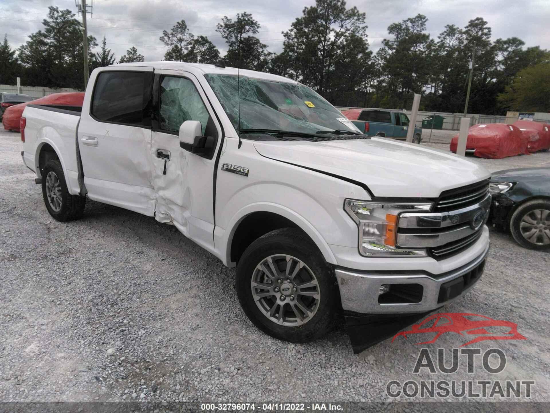 FORD F-150 2020 - 1FTEW1CP3LFC11066
