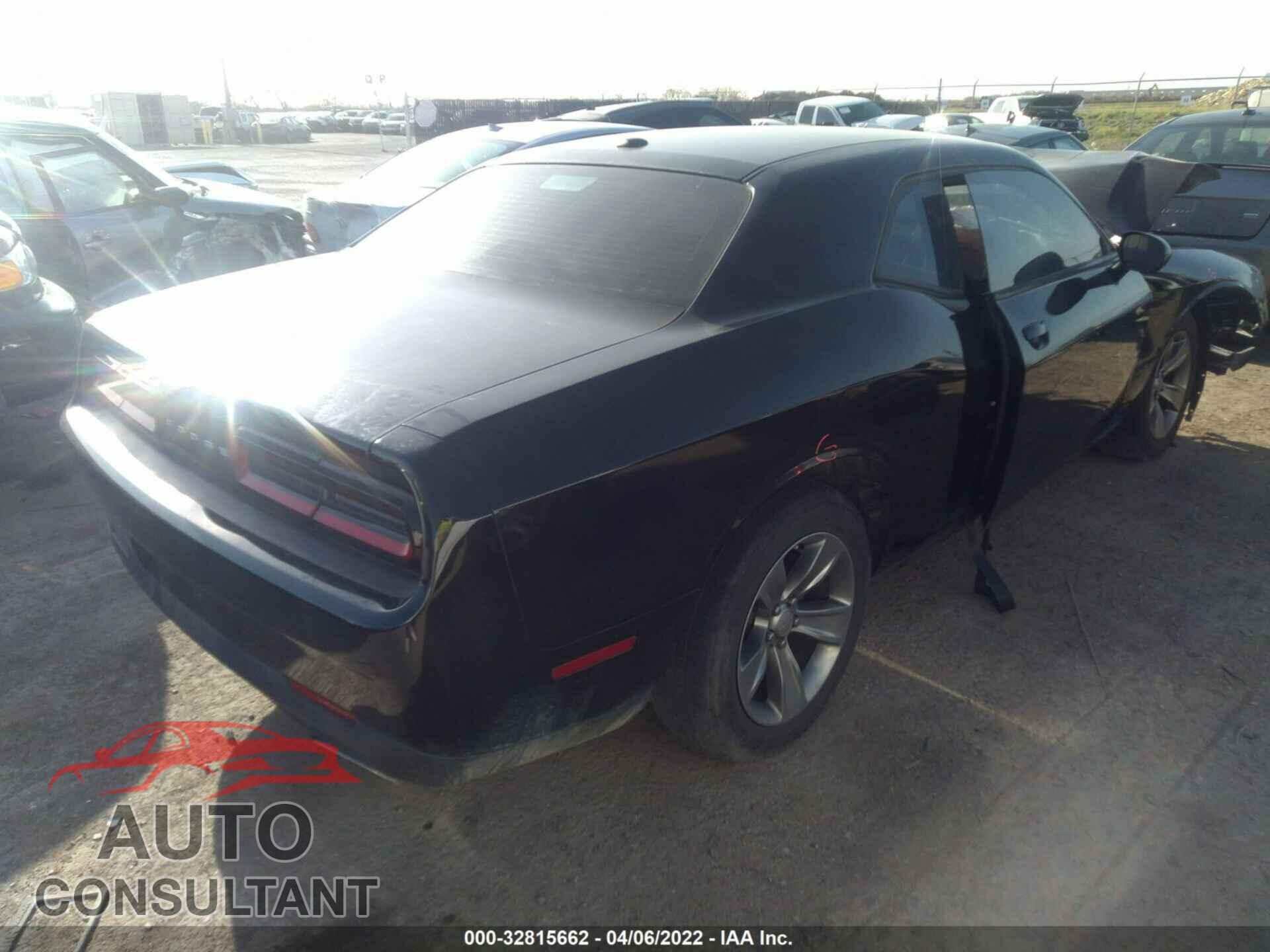 DODGE CHALLENGER 2016 - 2C3CDZAG7GH171582