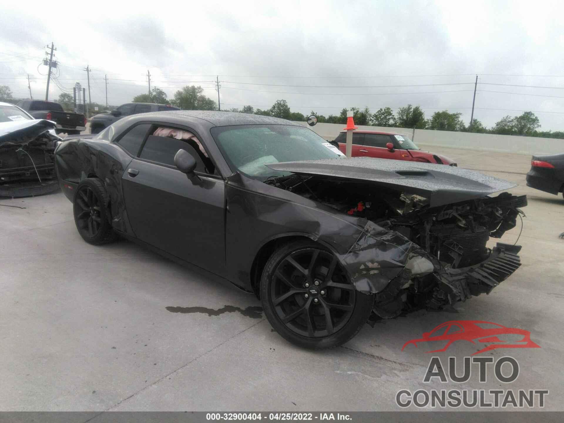 DODGE CHALLENGER 2019 - 2C3CDZAG1KH521796
