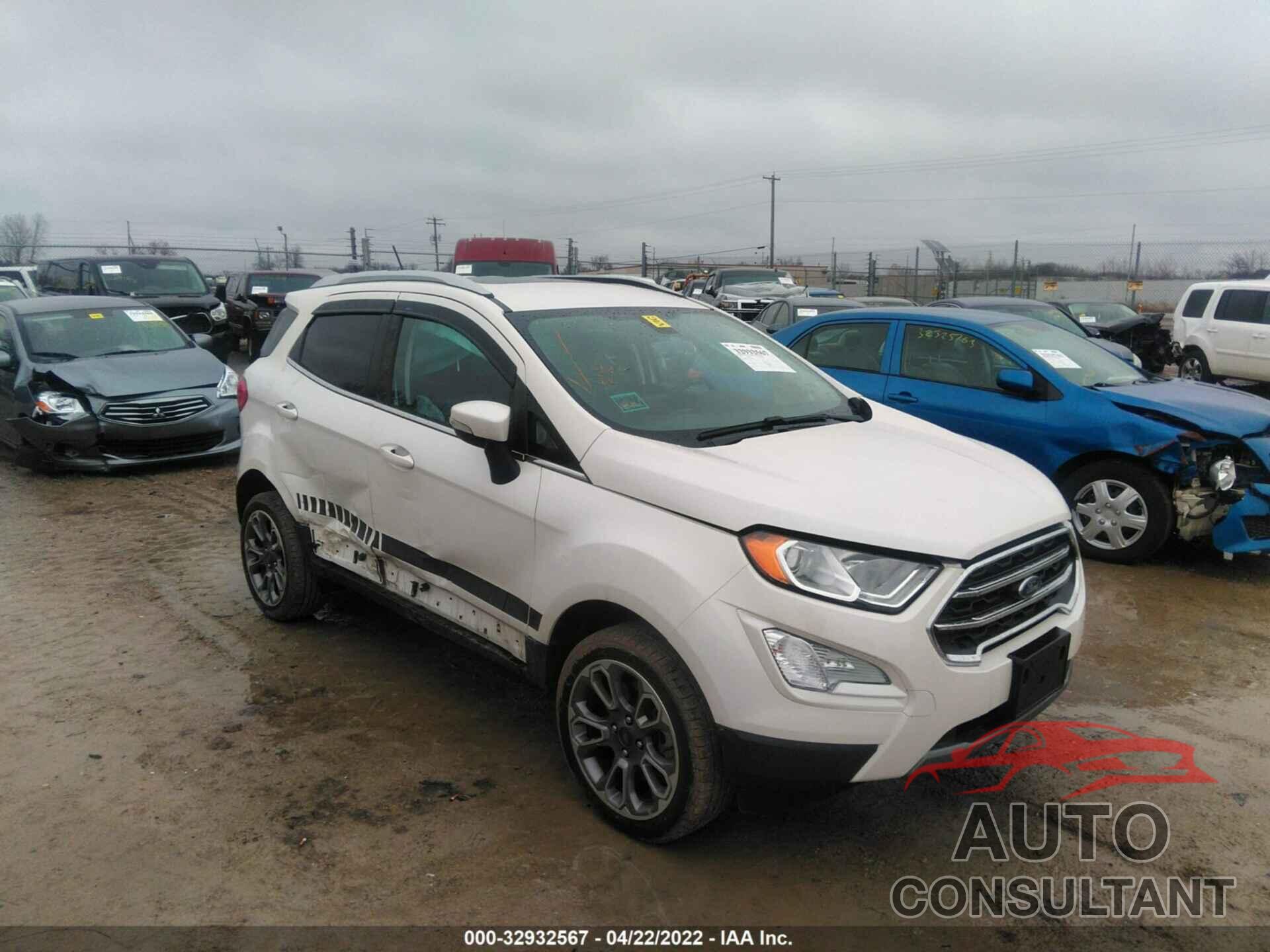 FORD ECOSPORT 2018 - MAJ6P1WL6JC178644