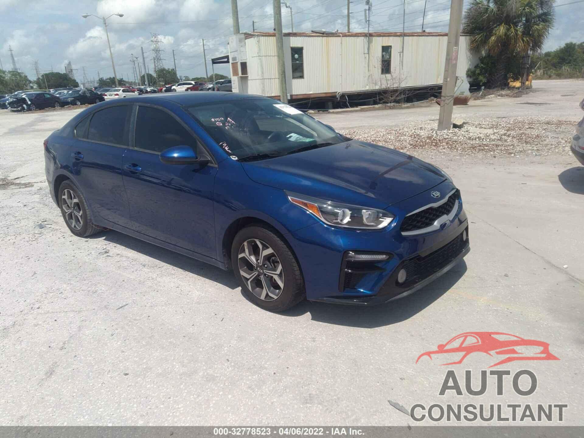 KIA FORTE 2019 - 3KPF24AD1KE078844