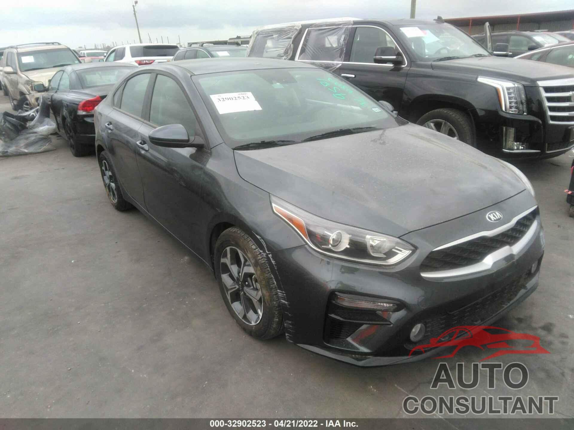 KIA FORTE 2020 - 3KPF24AD4LE187798