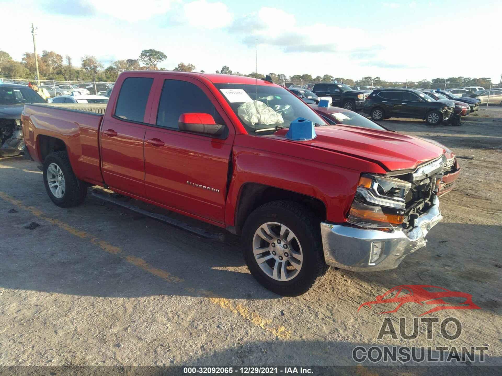CHEVROLET SILVERADO 1500 2016 - 1GCRCREC4GZ212590