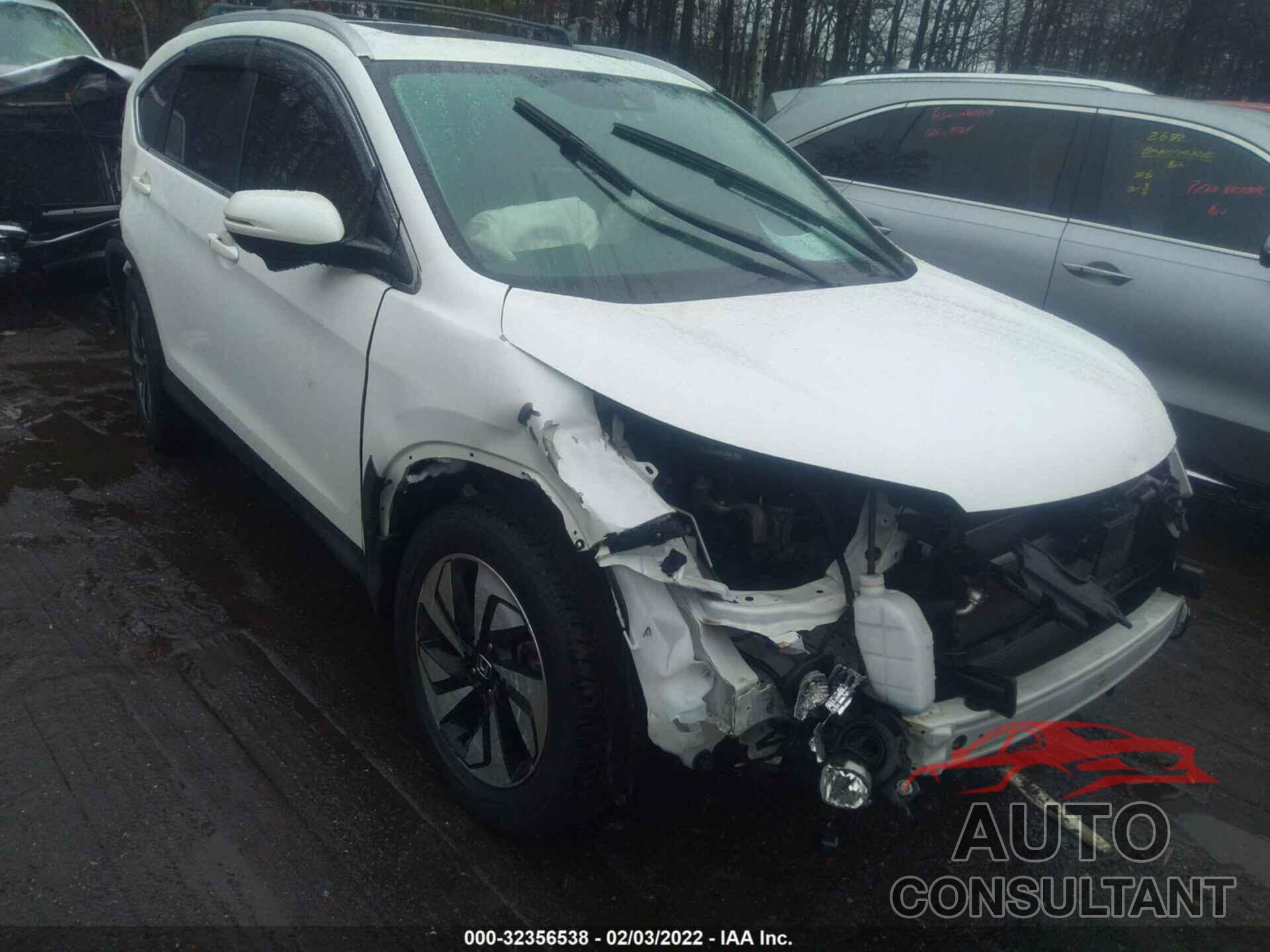 HONDA CR-V 2016 - 5J6RM4H91GL074360