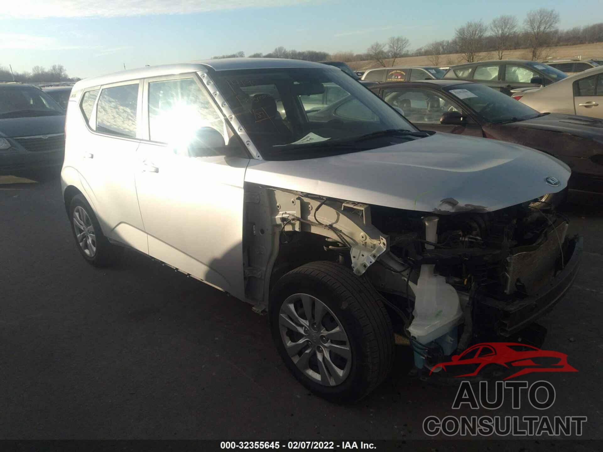 KIA SOUL 2020 - KNDJ23AUXL7731886