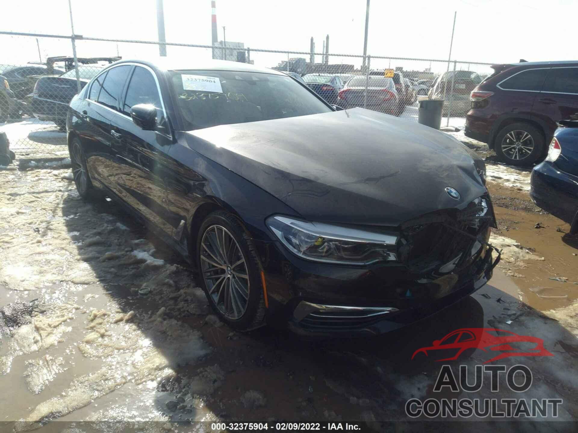 BMW 5 SERIES 2017 - WBAJE7C34HG889129