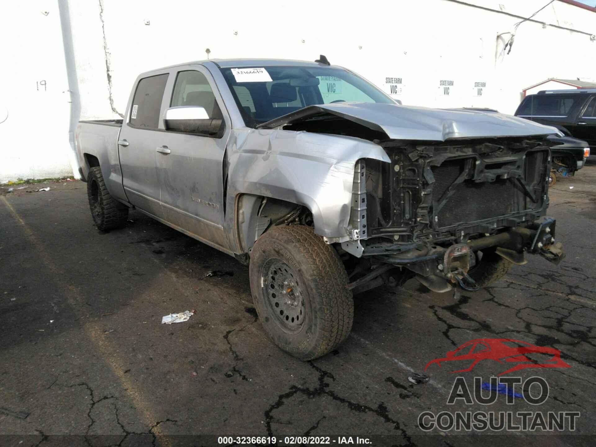CHEVROLET SILVERADO 1500 2017 - 1GCUKREC8HF184261