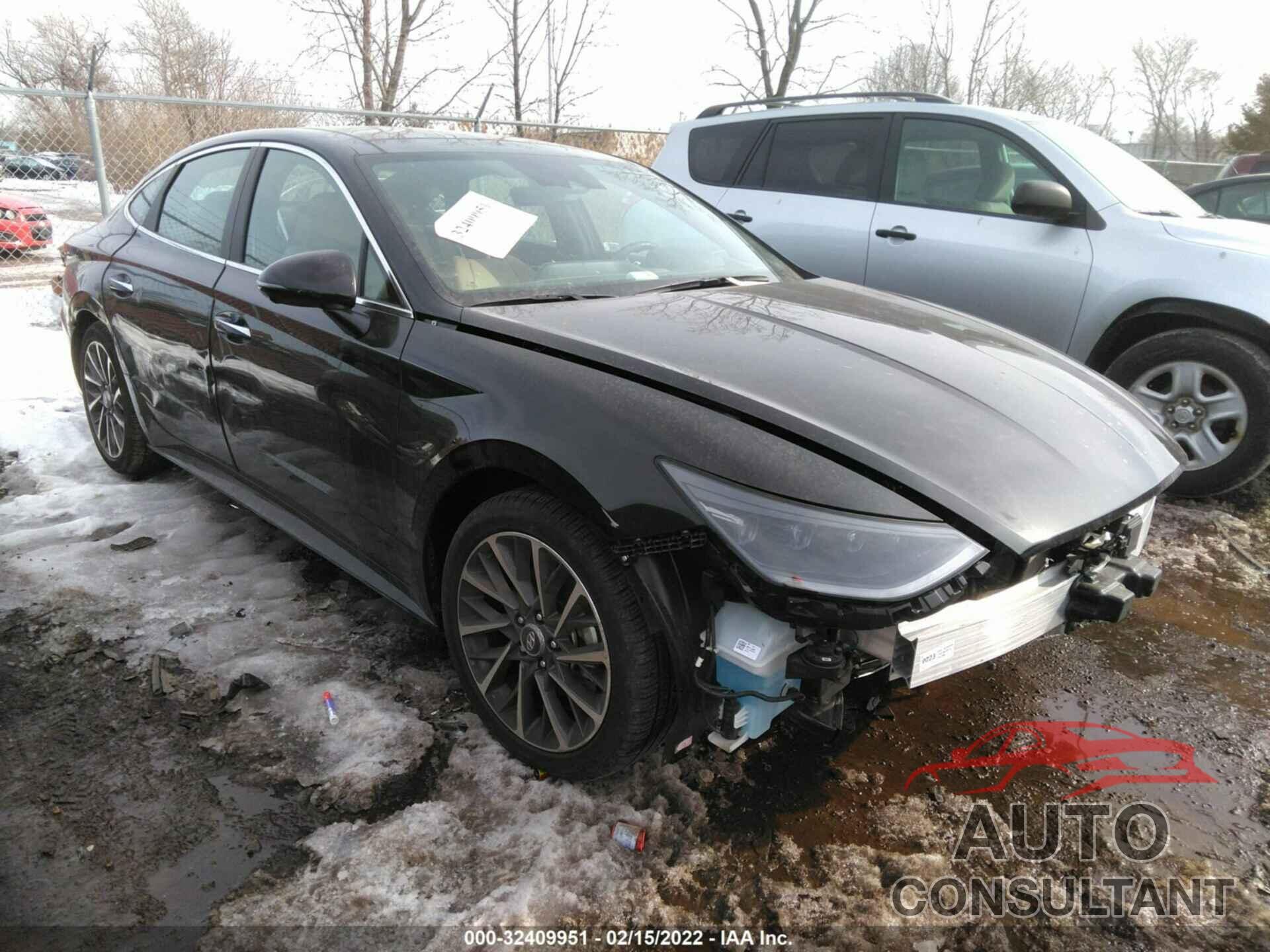 HYUNDAI SONATA 2020 - 5NPEH4J2XLH056752