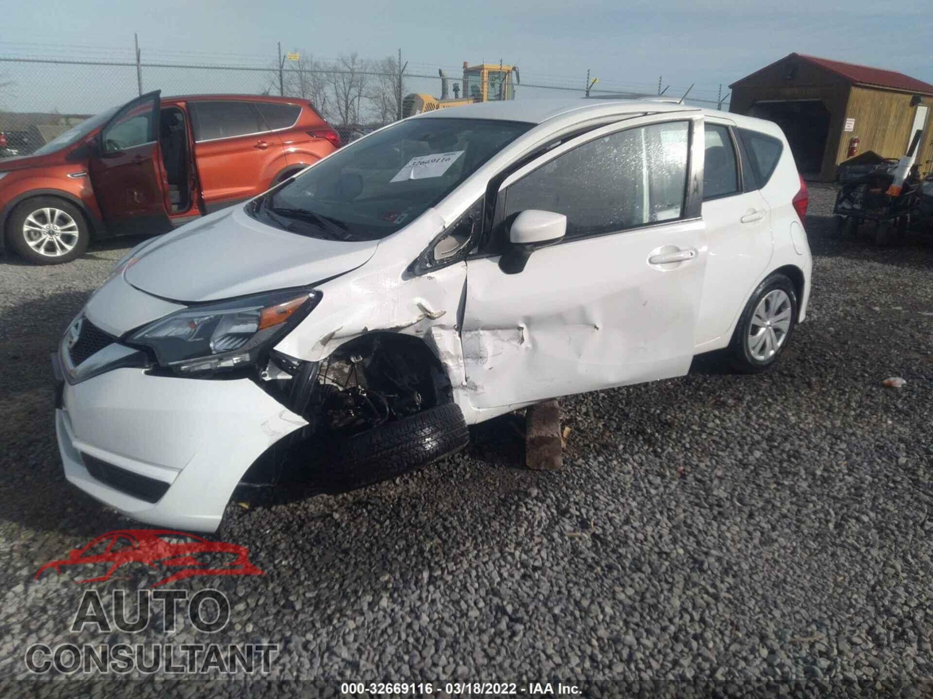 NISSAN VERSA NOTE 2019 - 3N1CE2CP3KL366823