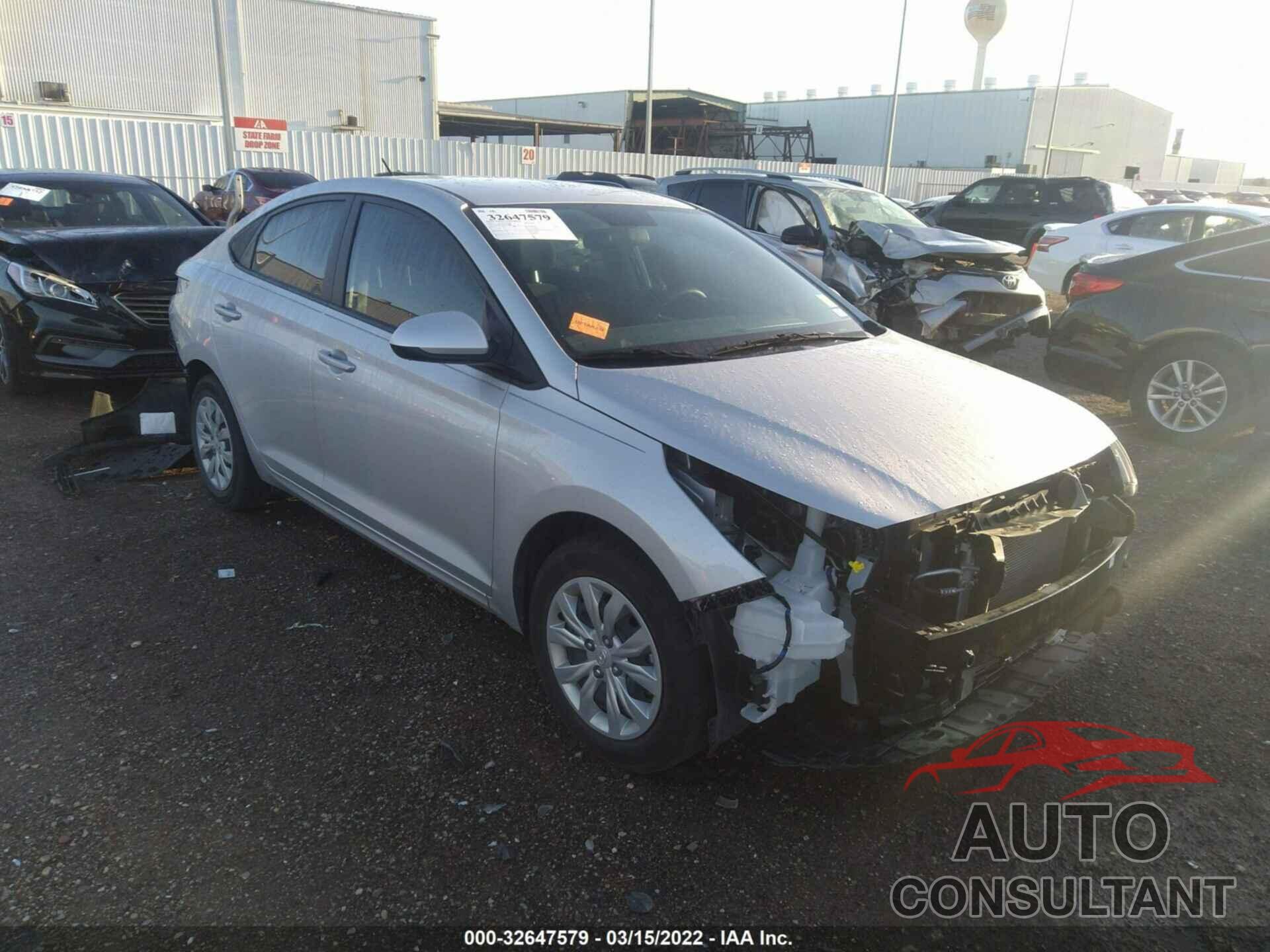 HYUNDAI ACCENT 2021 - 3KPC24A60ME146235