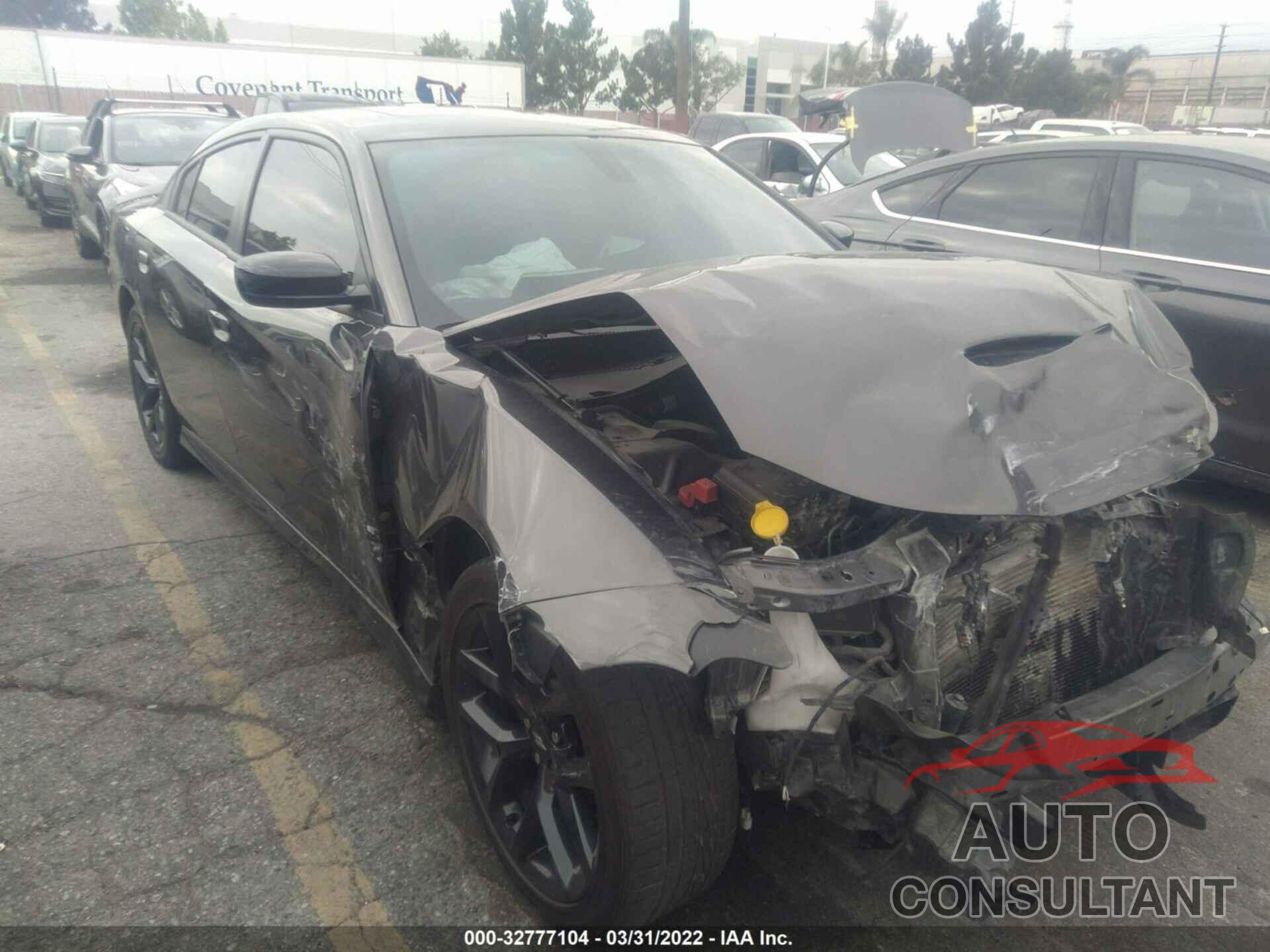 DODGE CHARGER 2020 - 2C3CDXHG4LH162455