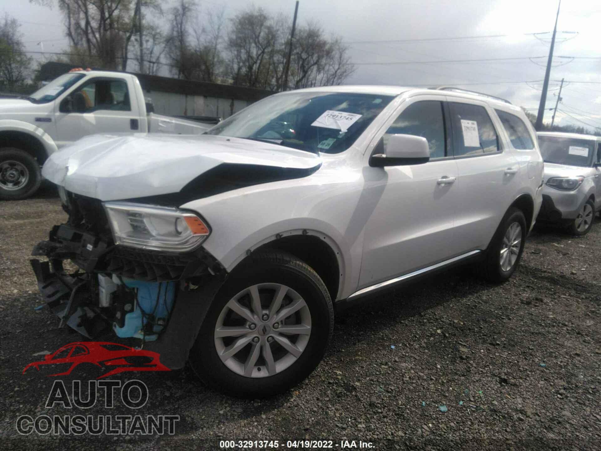 DODGE DURANGO 2020 - 1C4RDJAG6LC161677
