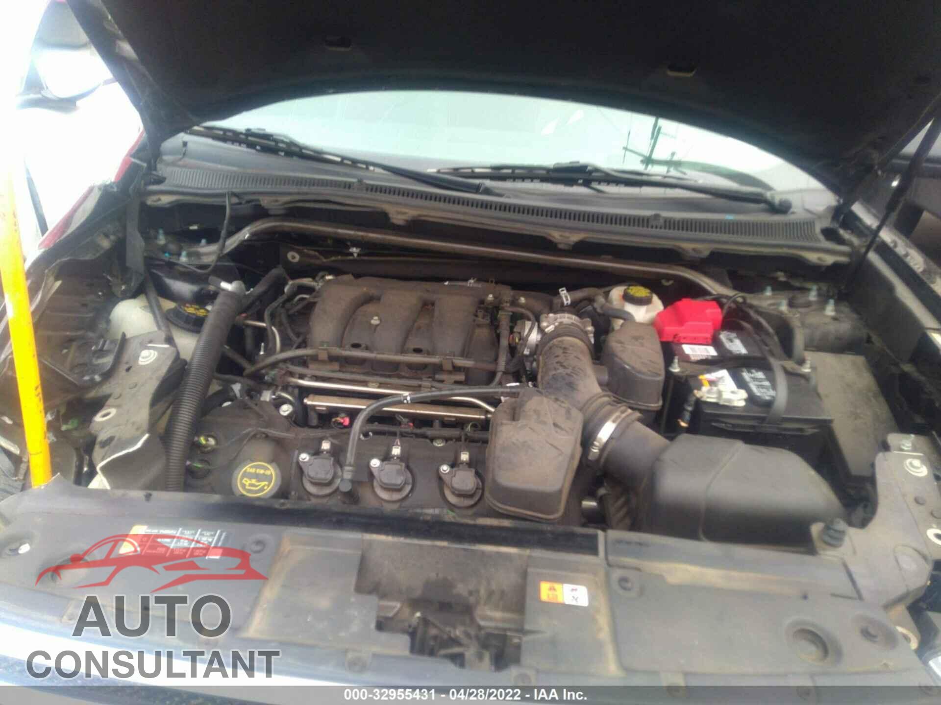 FORD FLEX 2018 - 2FMGK5D81JBA09727