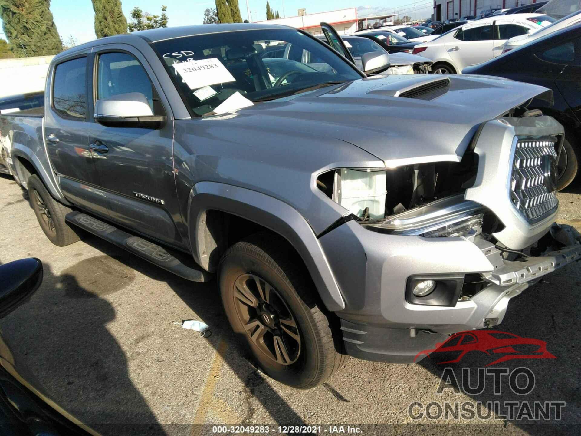 TOYOTA TACOMA 2WD 2019 - 3TMAZ5CN2KM080190