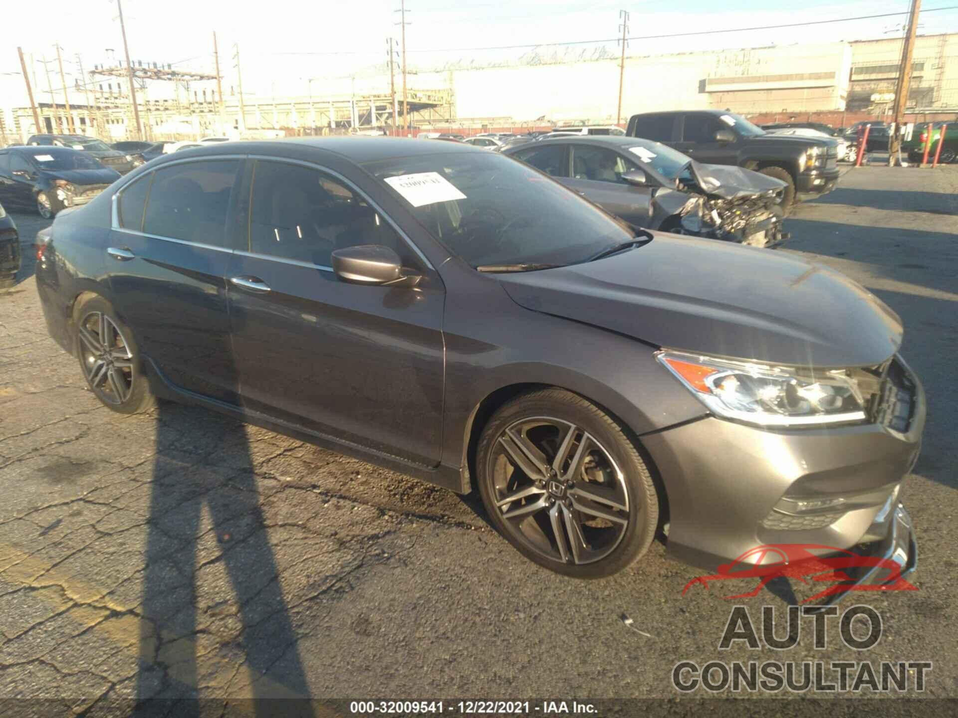 HONDA ACCORD SEDAN 2017 - 1HGCR2F12HA213960