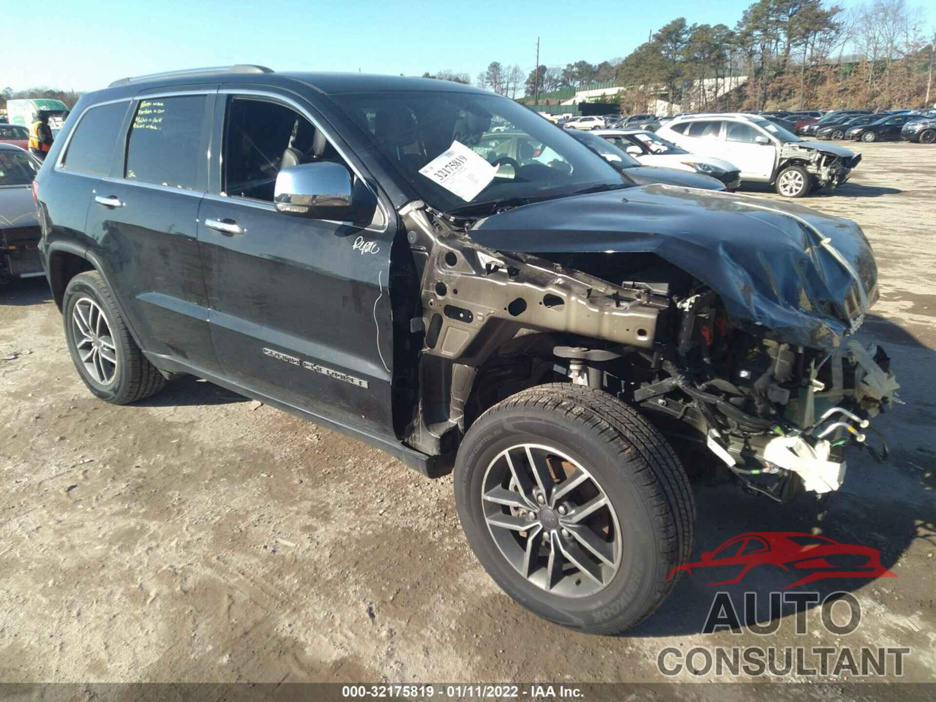 JEEP GRAND CHEROKEE 2019 - 1C4RJFBG4KC714054