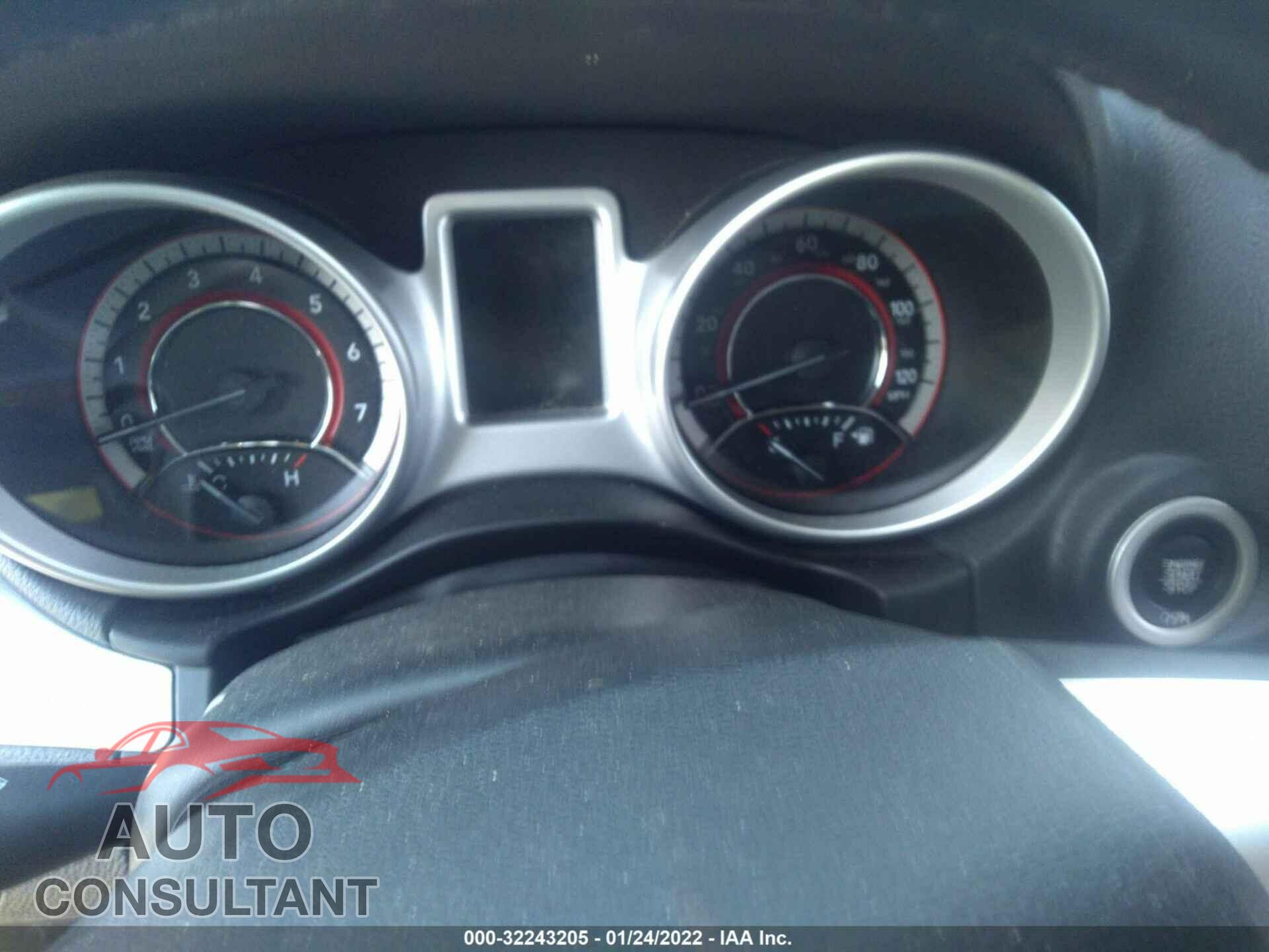 DODGE JOURNEY 2017 - 3C4PDDAG4HT615607