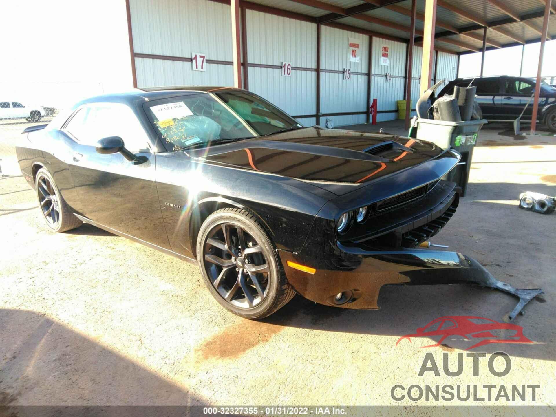 DODGE CHALLENGER 2021 - 2C3CDZBT3MH651321