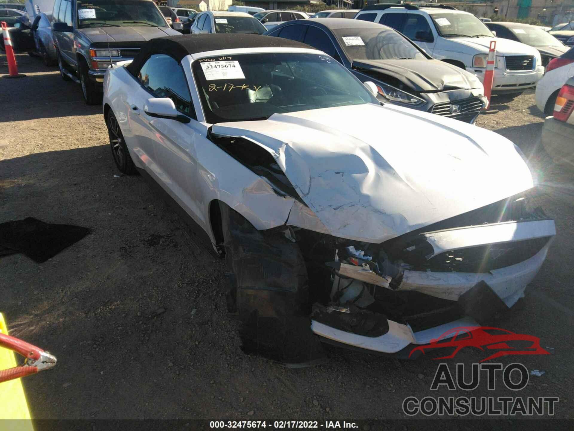 FORD MUSTANG 2016 - 1FATP8UH5G5291508