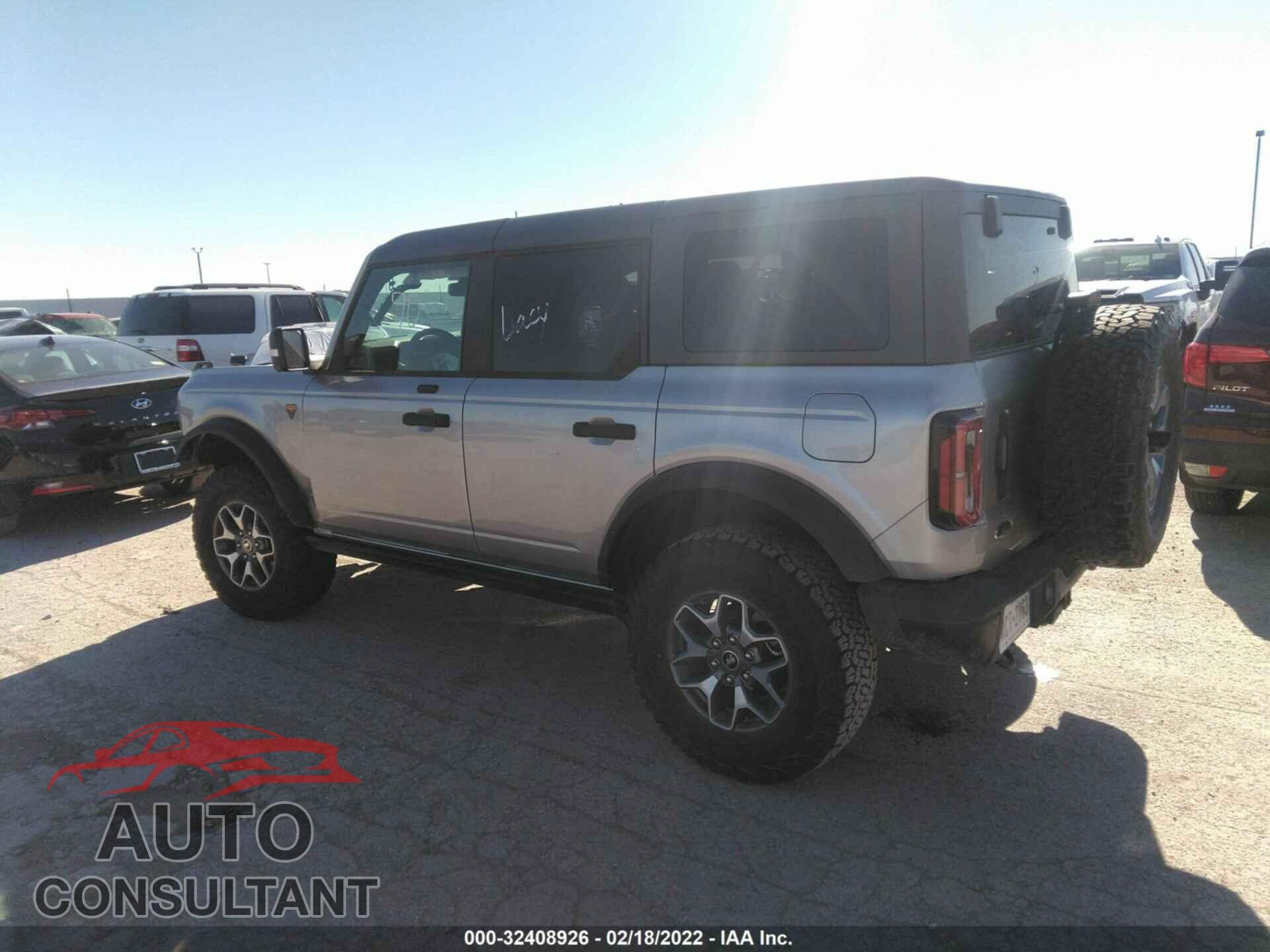 FORD BRONCO 2021 - 1FMEE5DP0MLA73445