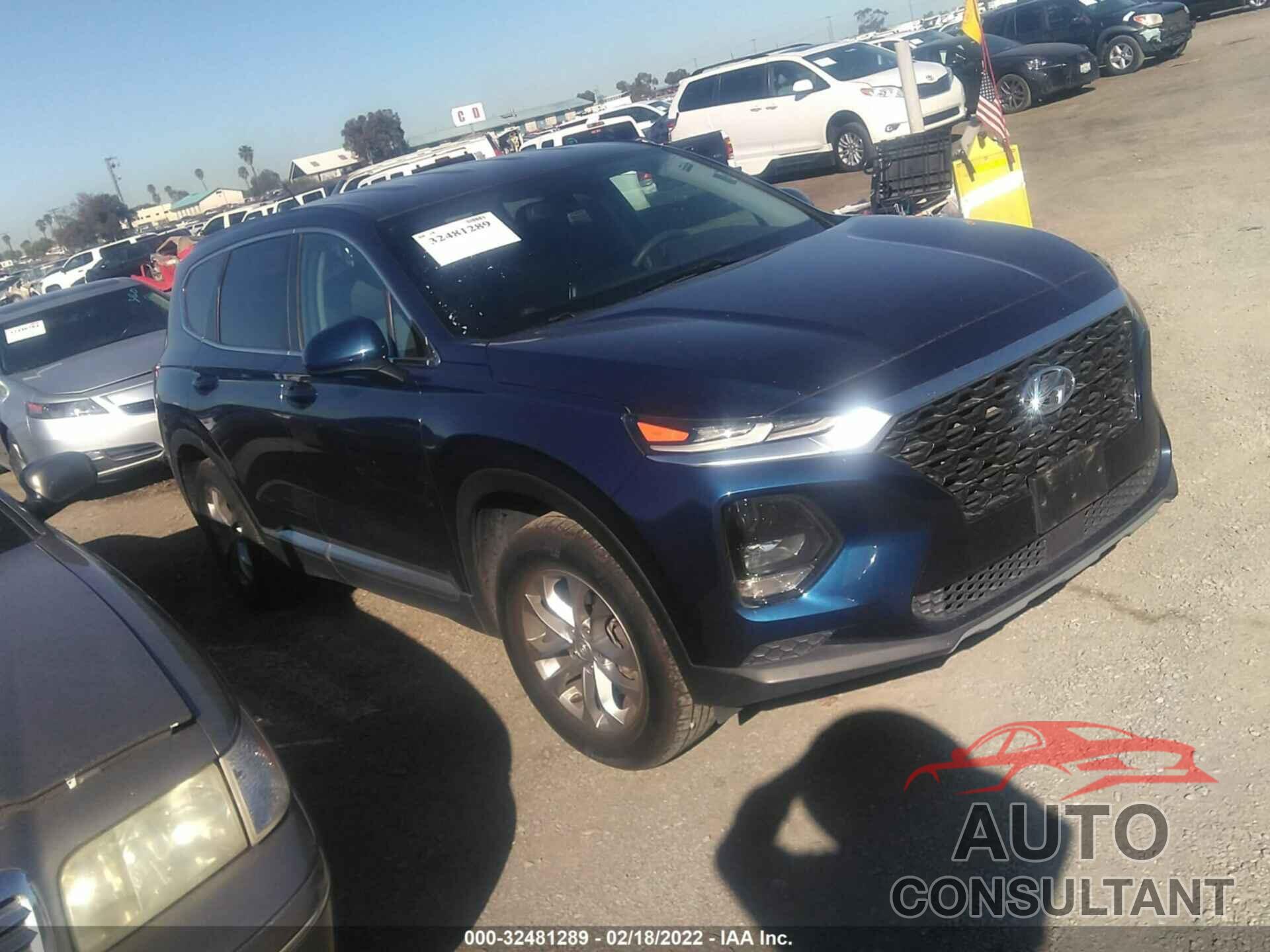 HYUNDAI SANTA FE 2019 - 5NMS23AD3KH011566