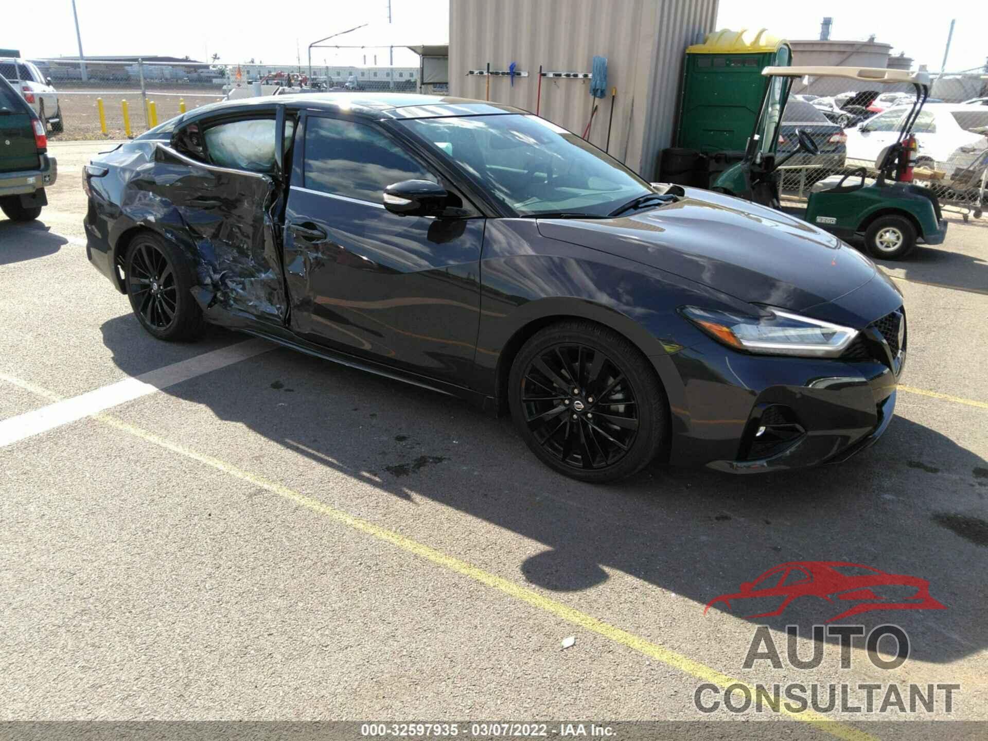 NISSAN MAXIMA 2021 - 1N4AA6FV9MC501471