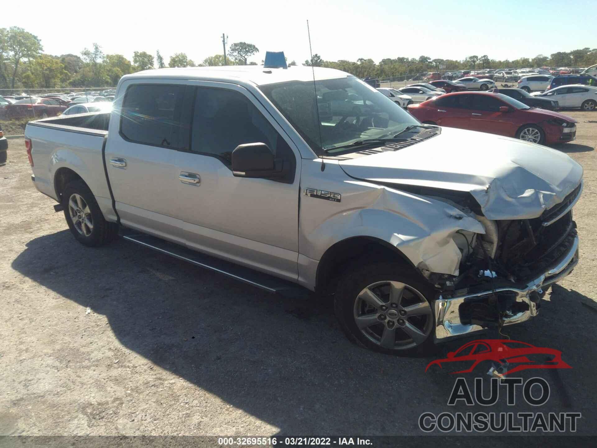 FORD F-150 2018 - 1FTEW1C50JKF19640