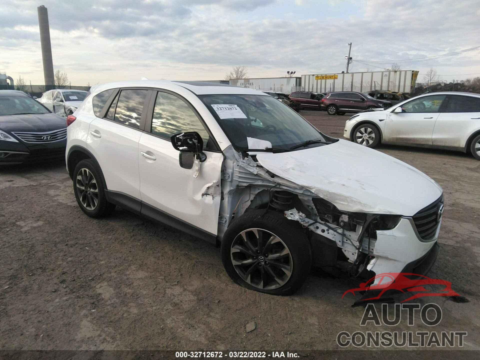 MAZDA CX-5 2016 - JM3KE4DY2G0856113