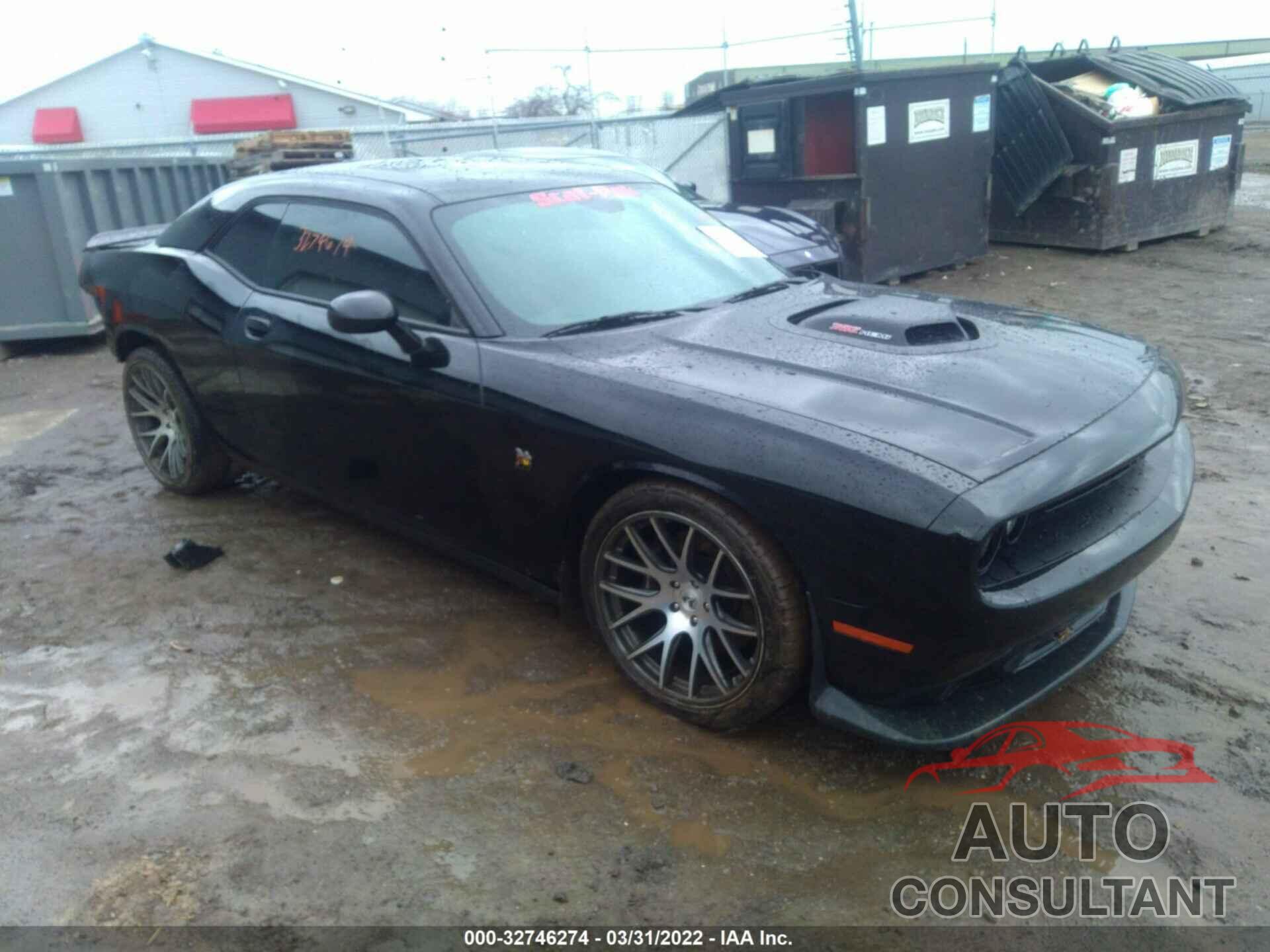 DODGE CHALLENGER 2019 - 2C3CDZFJ6KH552238