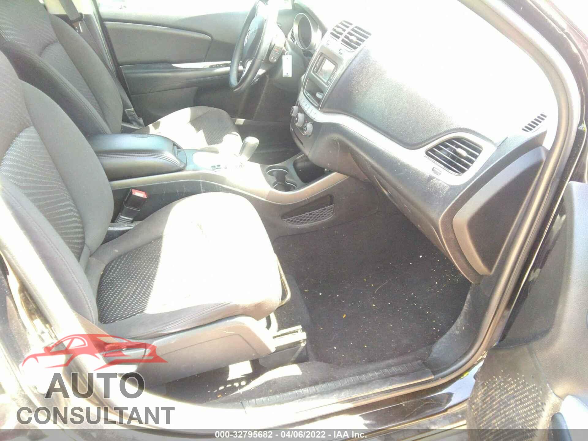 DODGE JOURNEY 2017 - 3C4PDCAB5HT609734