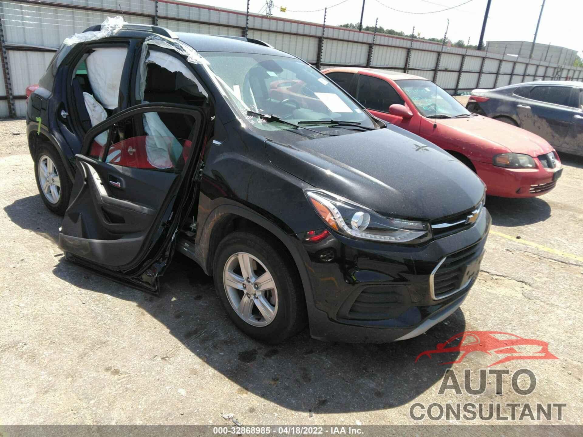 CHEVROLET TRAX 2018 - 3GNCJLSB9JL236281