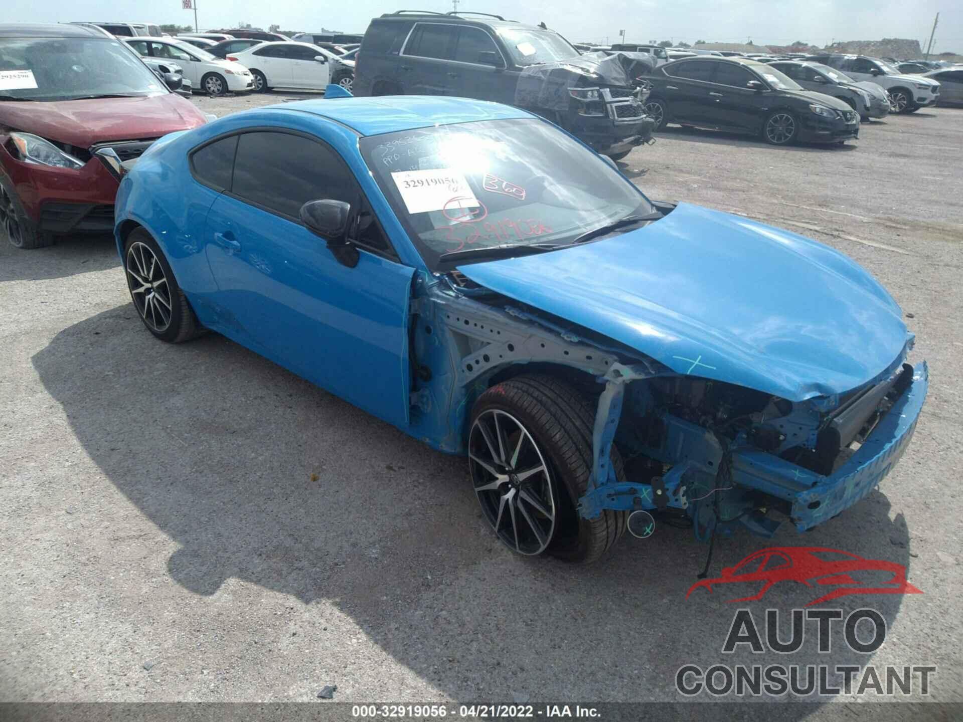 TOYOTA GR86 2022 - JF1ZNBC13N8751813