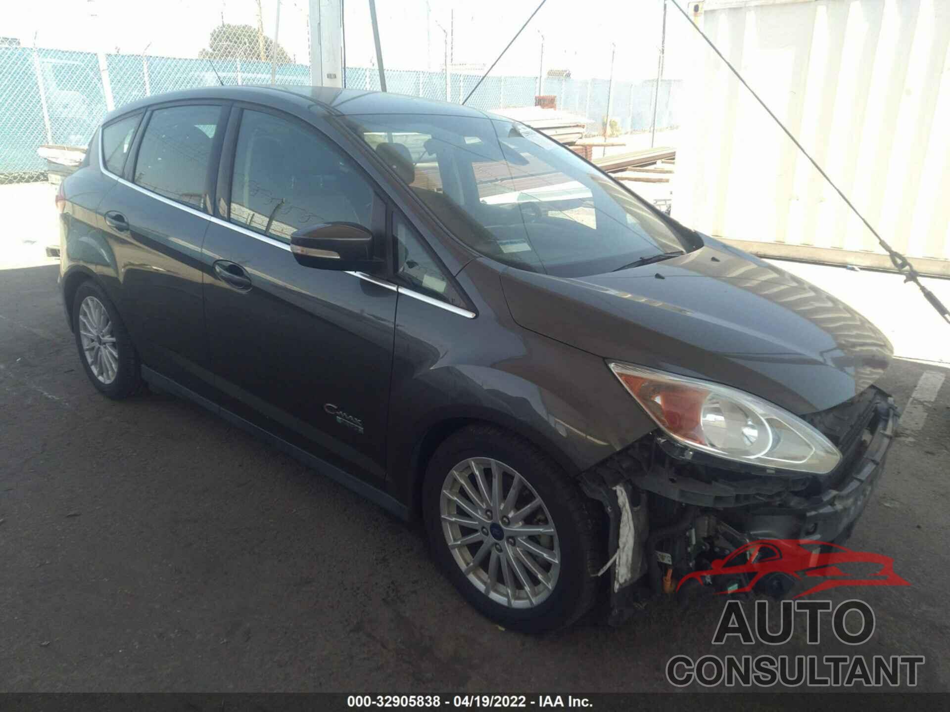 FORD C-MAX ENERGI 2016 - 1FADP5CU2GL112340