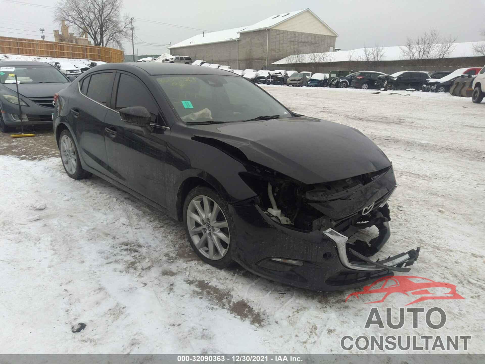 MAZDA MAZDA3 4-DOOR 2017 - 3MZBN1V73HM124551