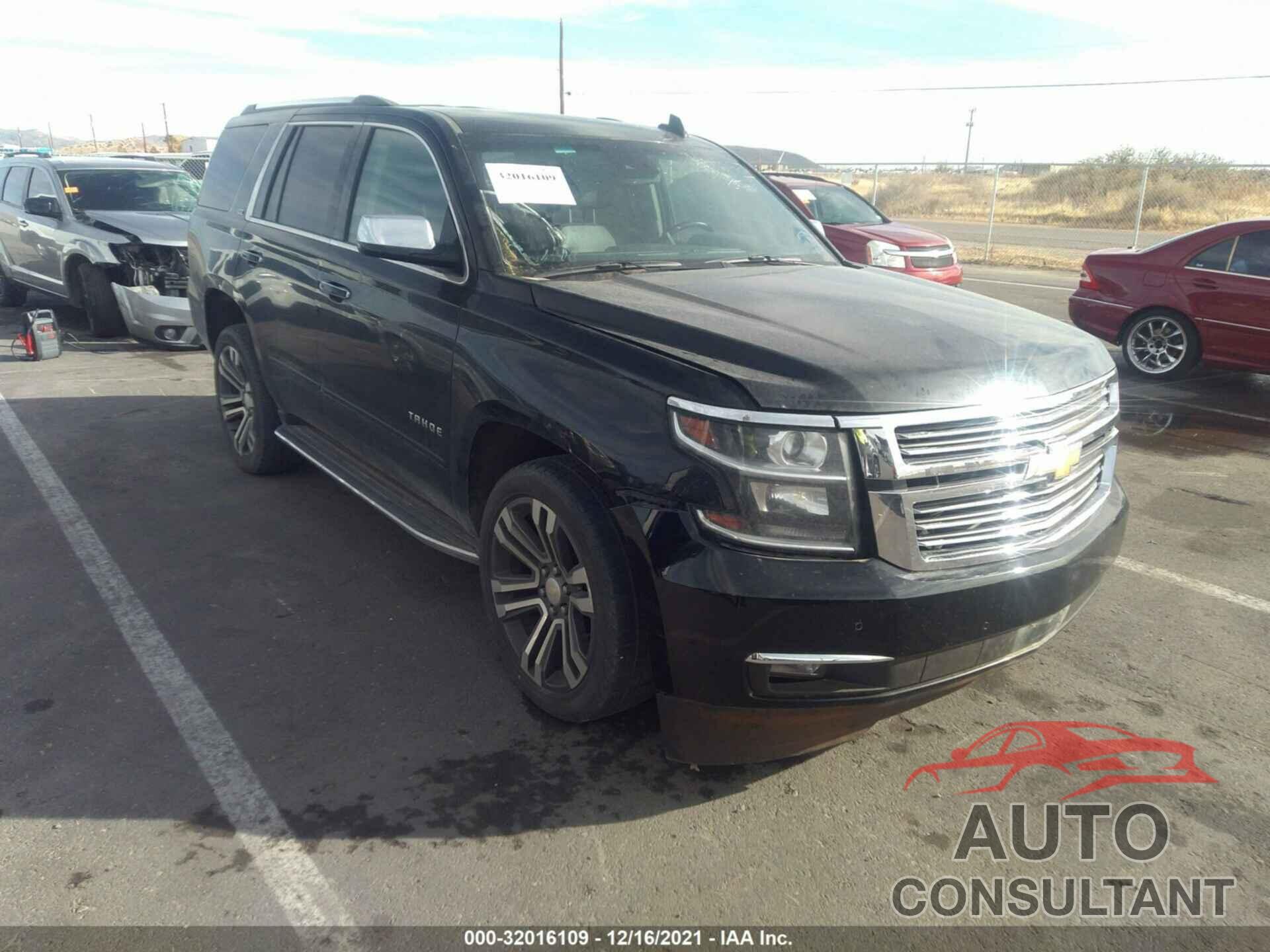 CHEVROLET TAHOE 2016 - 1GNSKCKC1GR233720