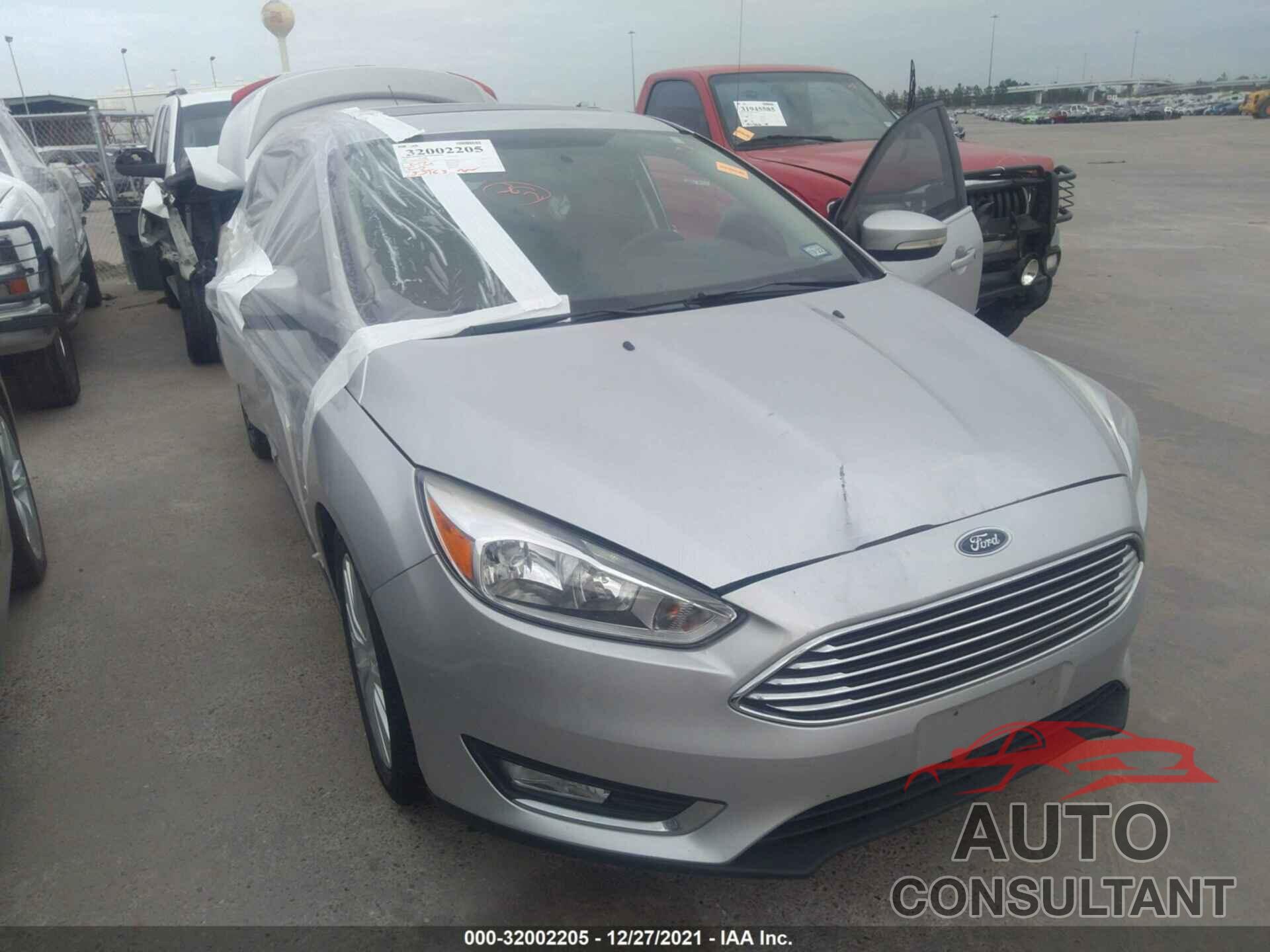 FORD FOCUS 2017 - 1FADP3J21HL318532