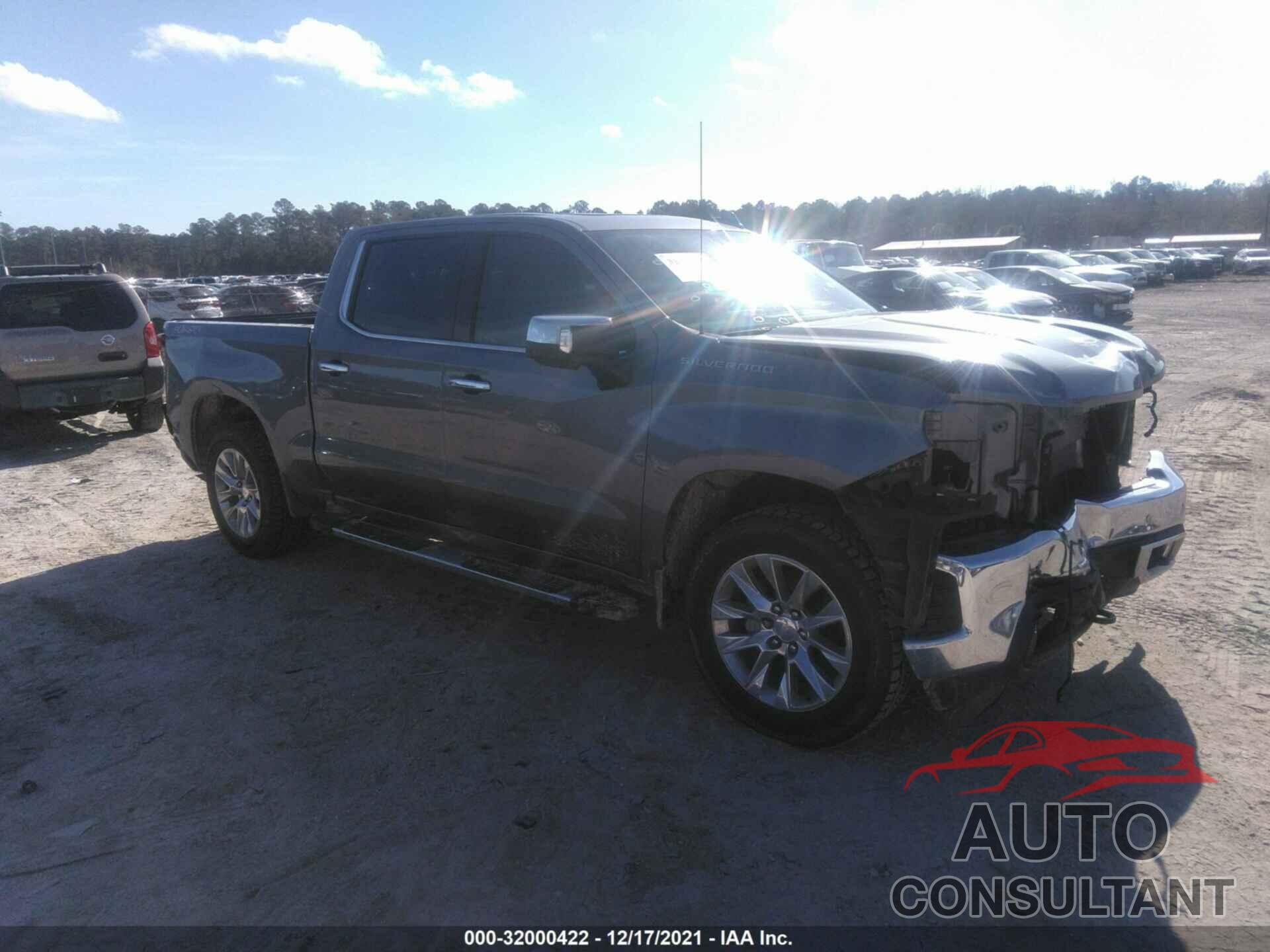 CHEVROLET SILVERADO 1500 2019 - 3GCUYGED1KG161468
