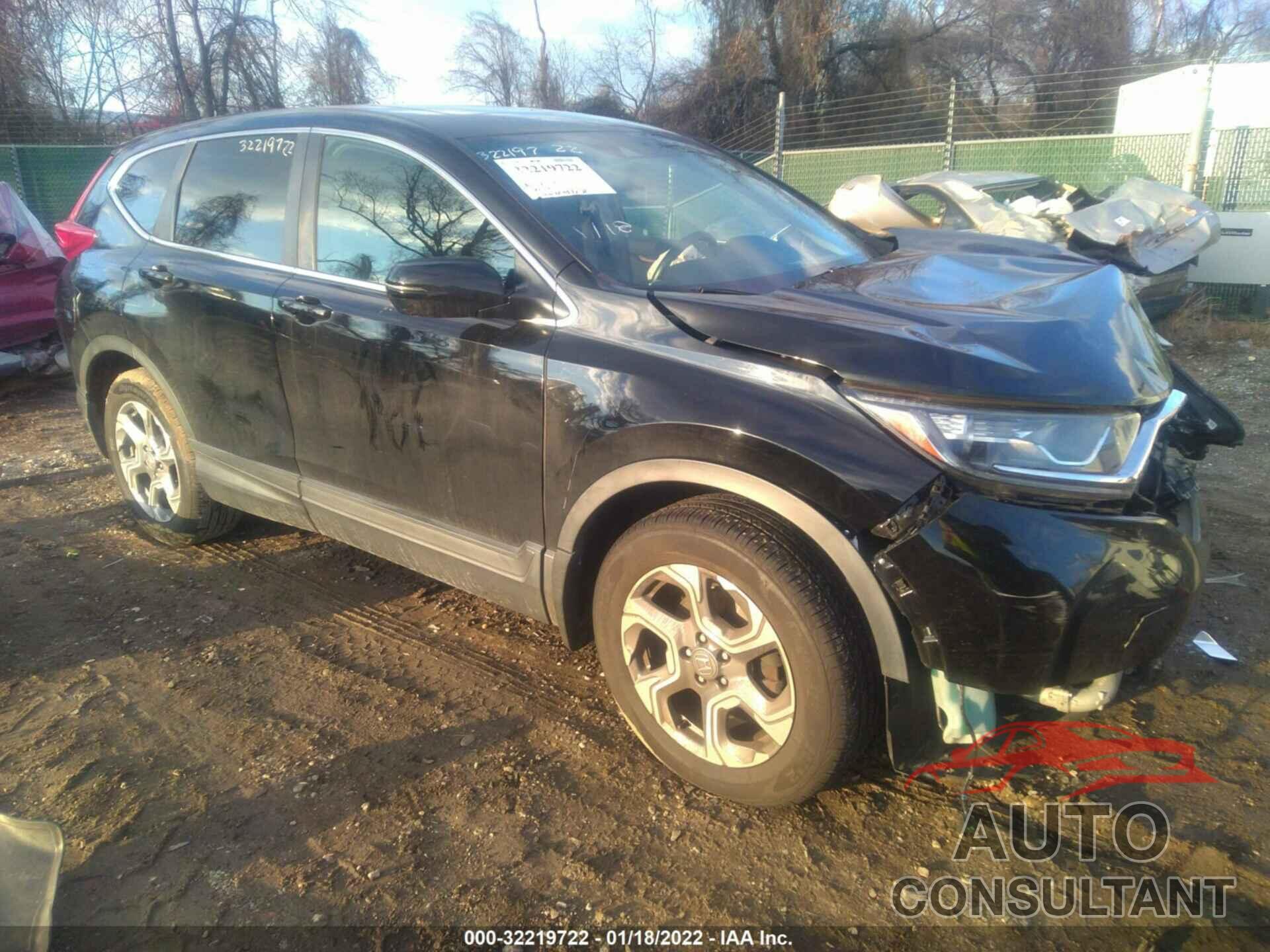 HONDA CR-V 2017 - 2HKRW2H86HH634410