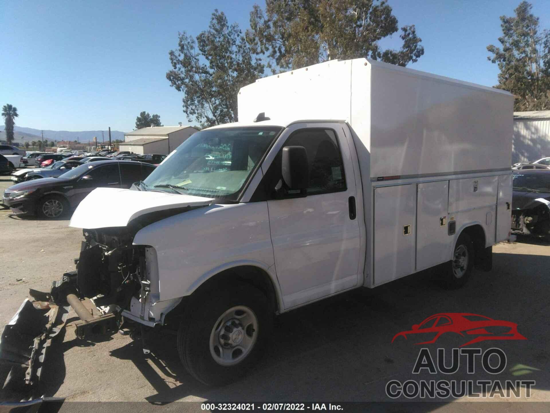 CHEVROLET EXPRESS COMMERCIAL 2021 - 1GB0GRF70M1232638