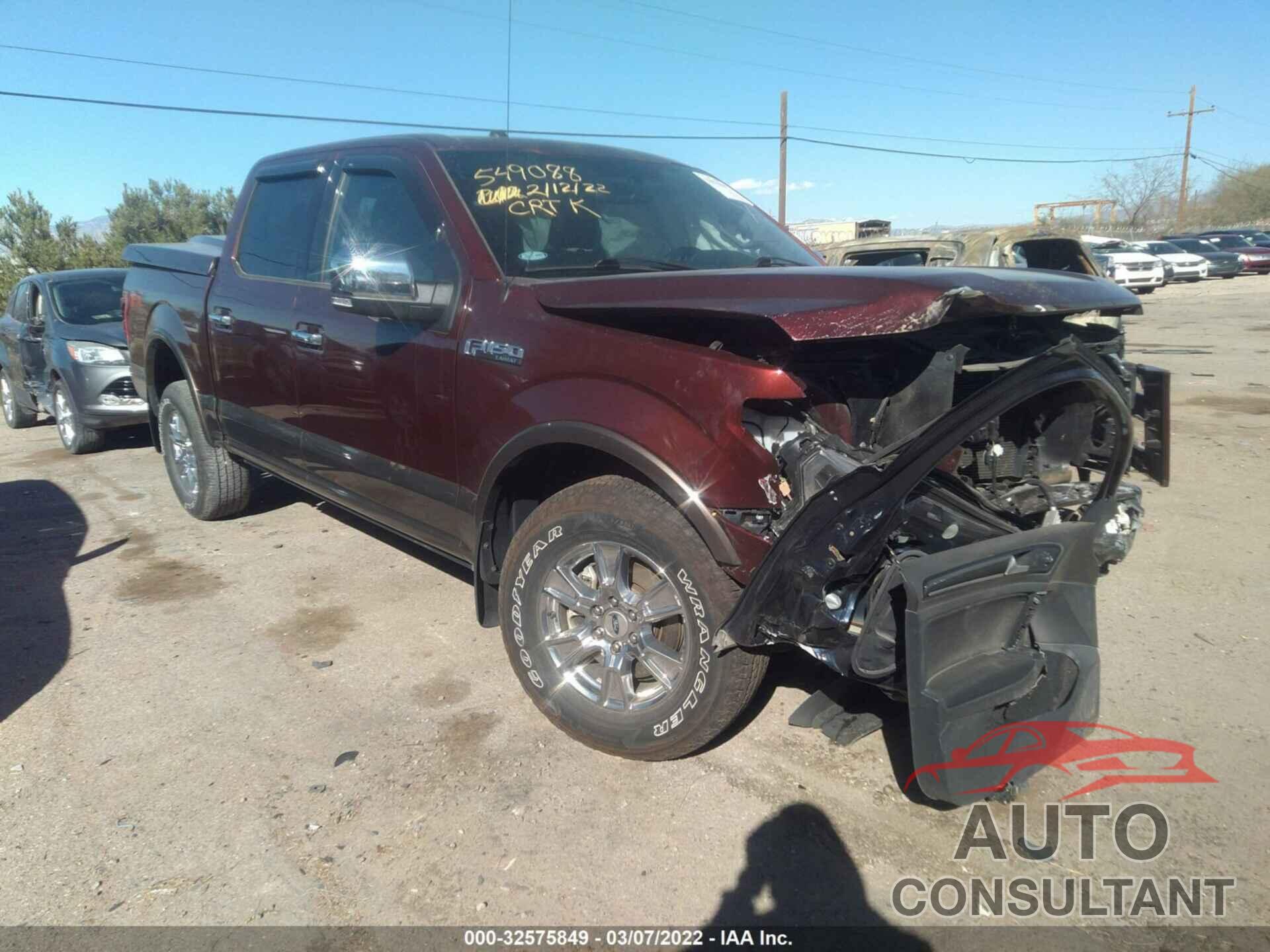 FORD F-150 2017 - 1FTEW1EF6HKC28737