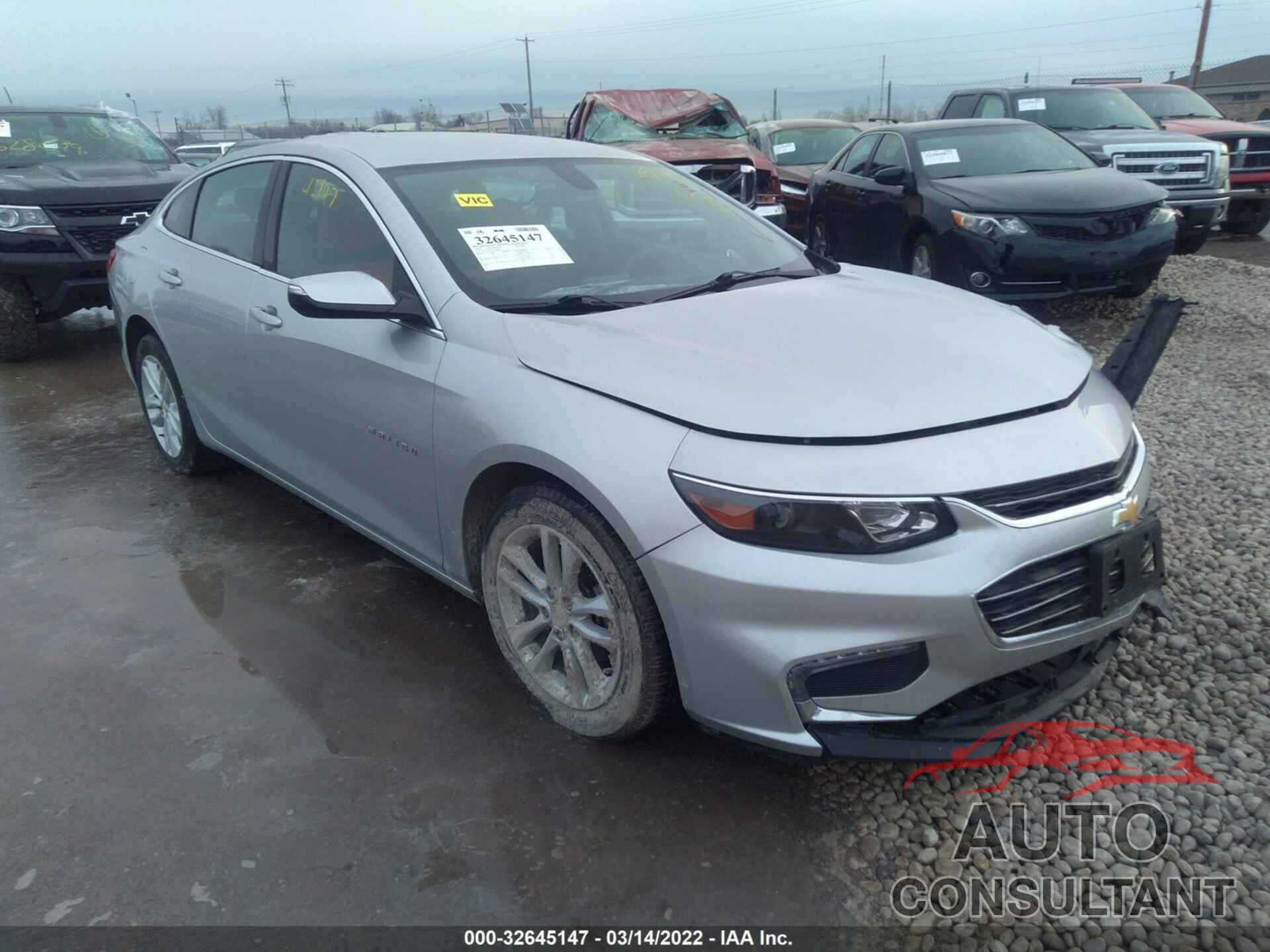 CHEVROLET MALIBU 2018 - 1G1ZD5ST1JF139206