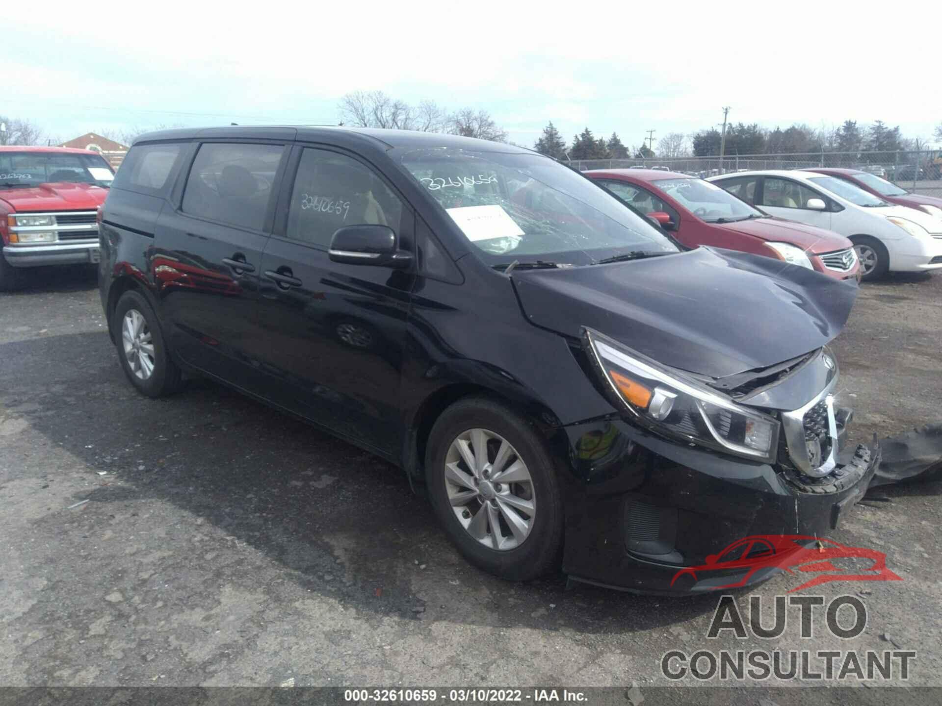 KIA SEDONA 2016 - KNDMA5C15G6149950